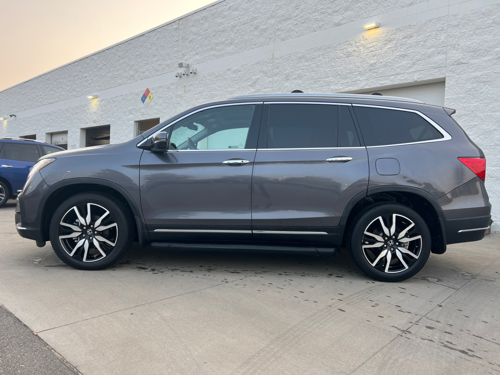 2019 Honda Pilot Elite 5