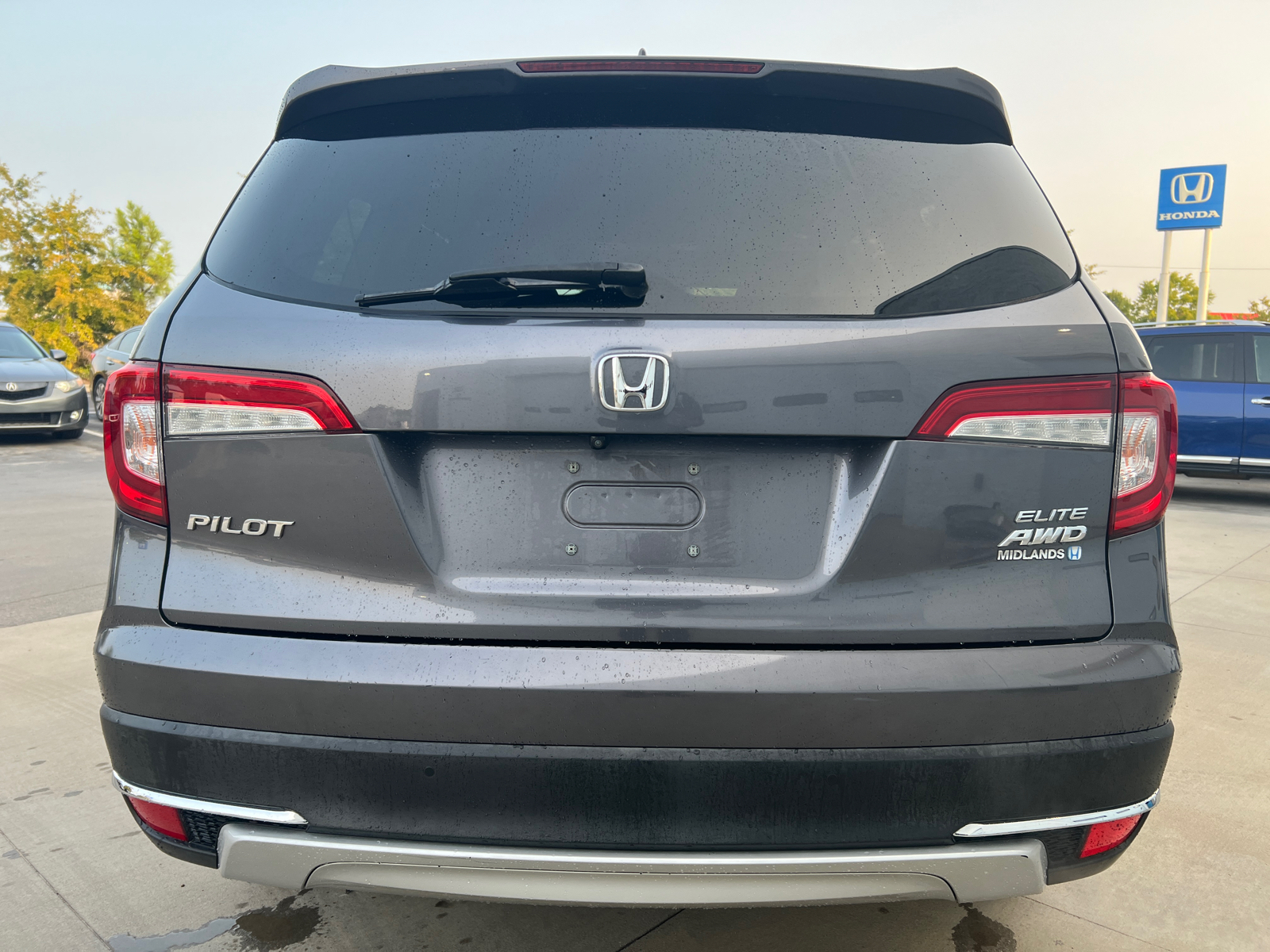 2019 Honda Pilot Elite 7