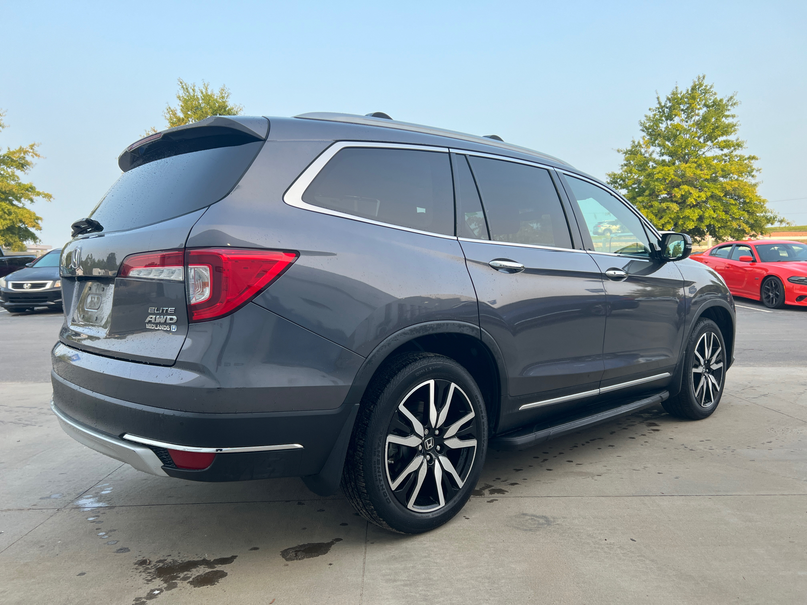 2019 Honda Pilot Elite 8