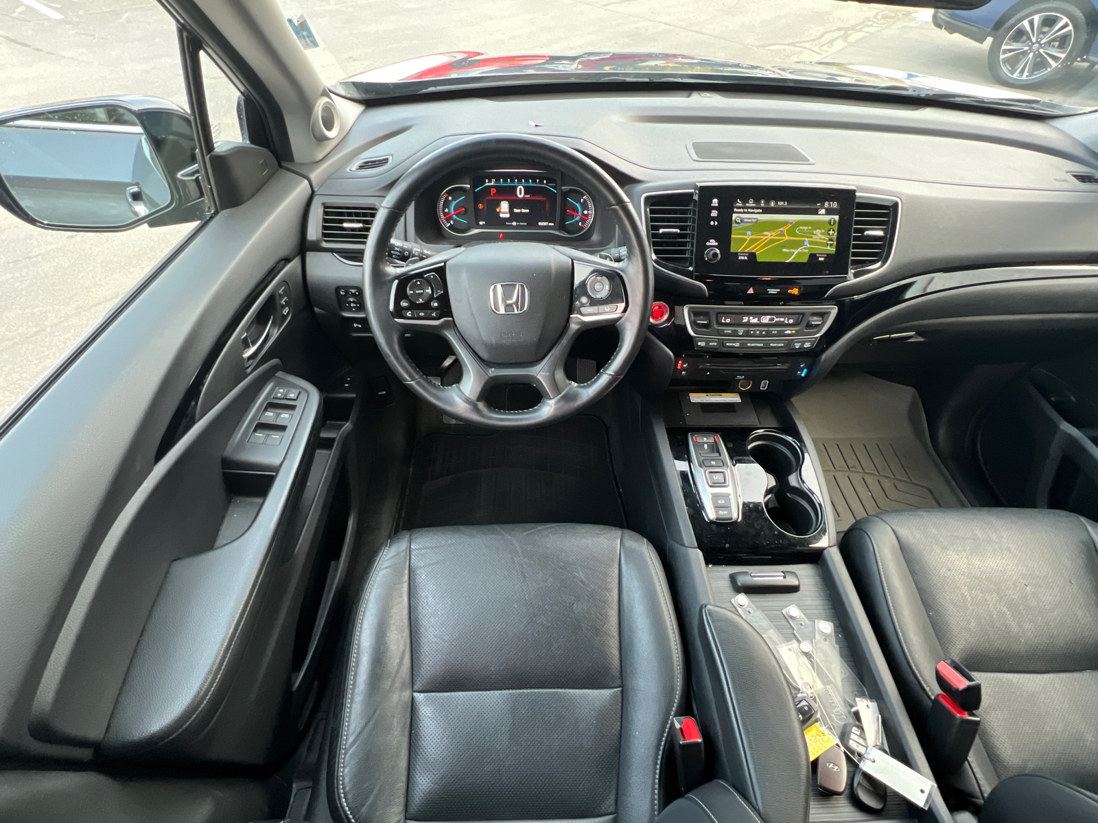 2019 Honda Pilot Elite 33