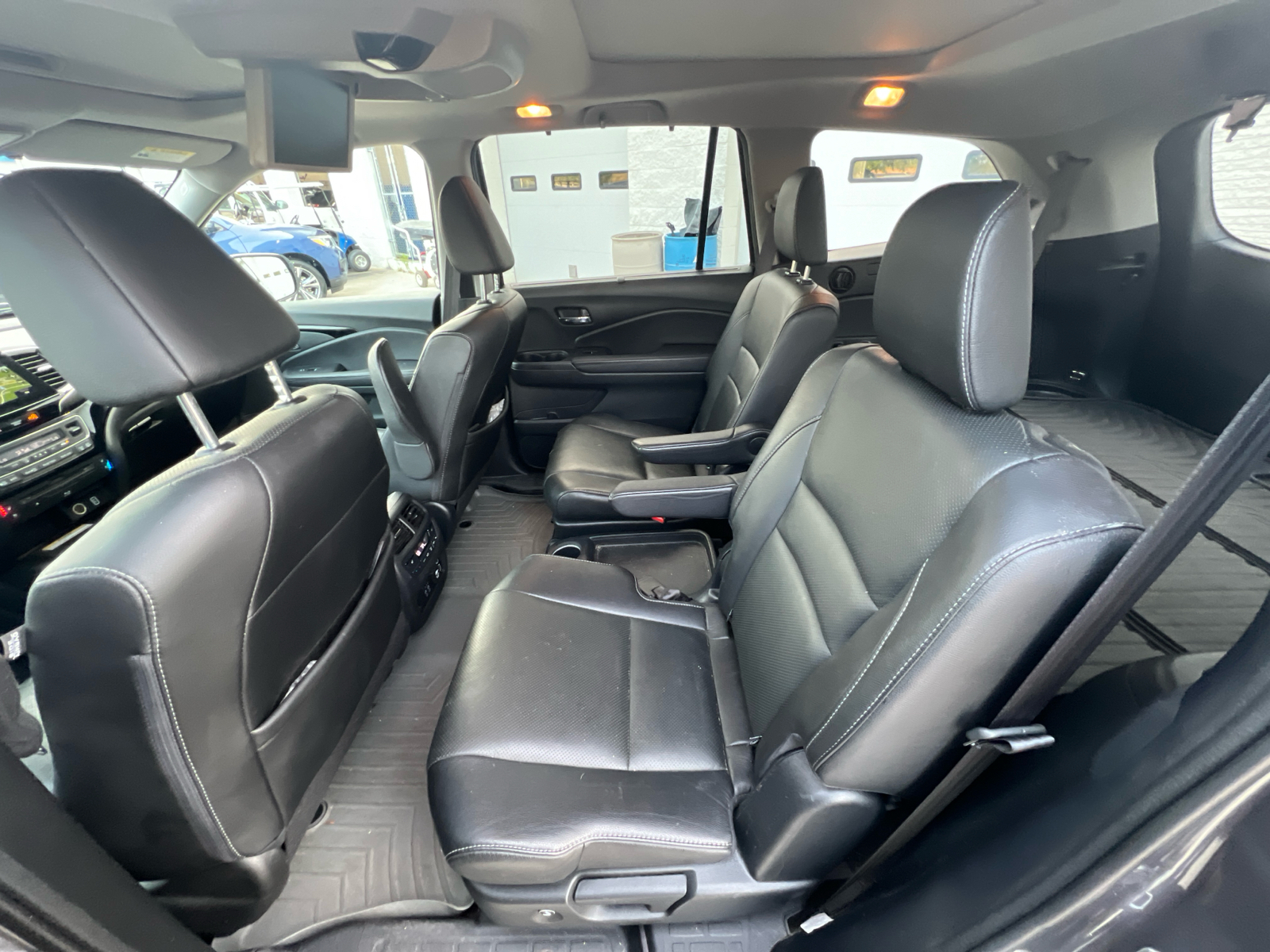 2019 Honda Pilot Elite 35