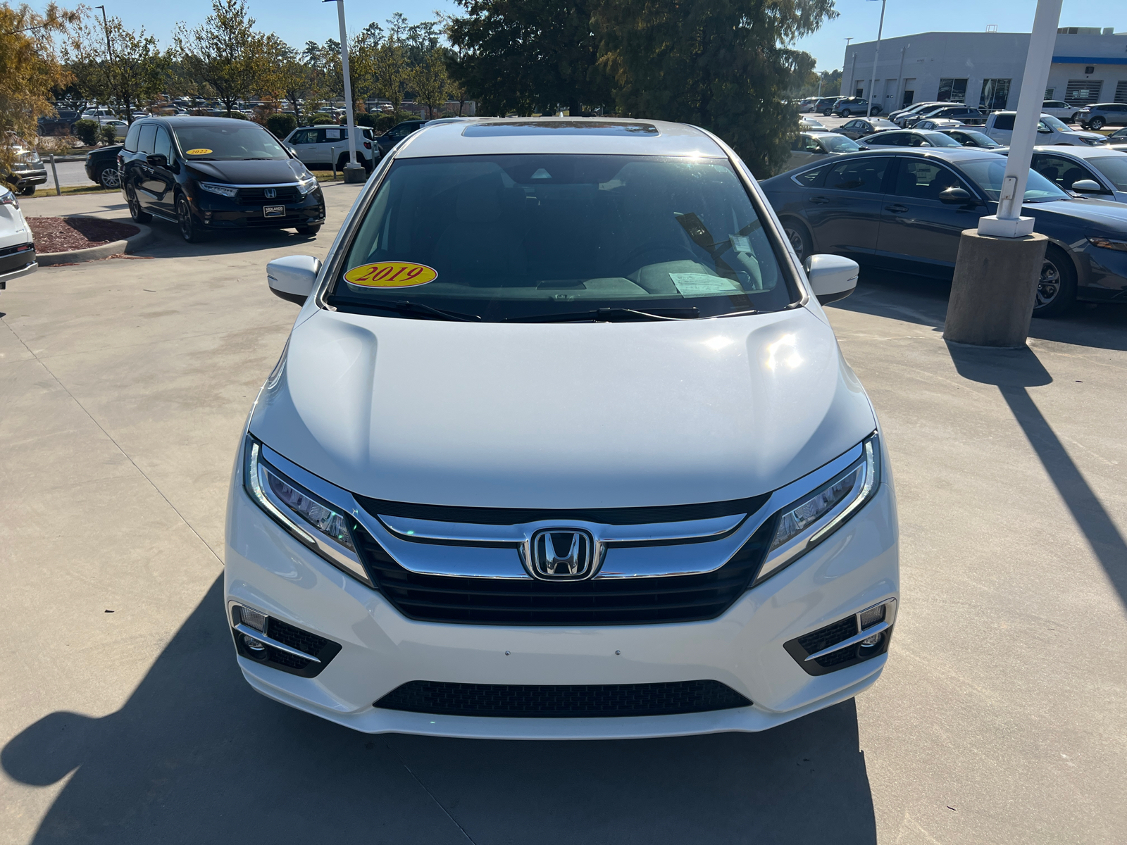 2019 Honda Odyssey Touring 2