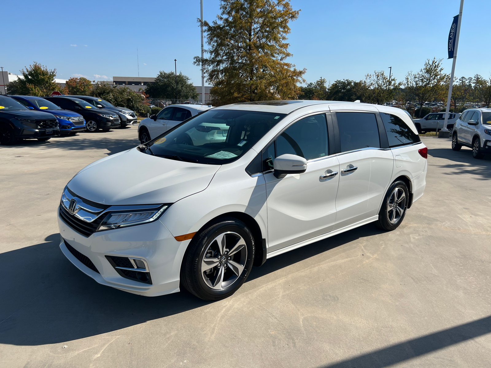 2019 Honda Odyssey Touring 3