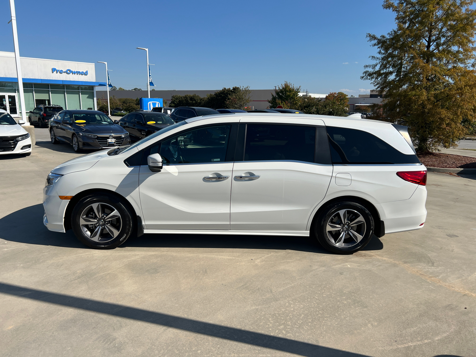 2019 Honda Odyssey Touring 4