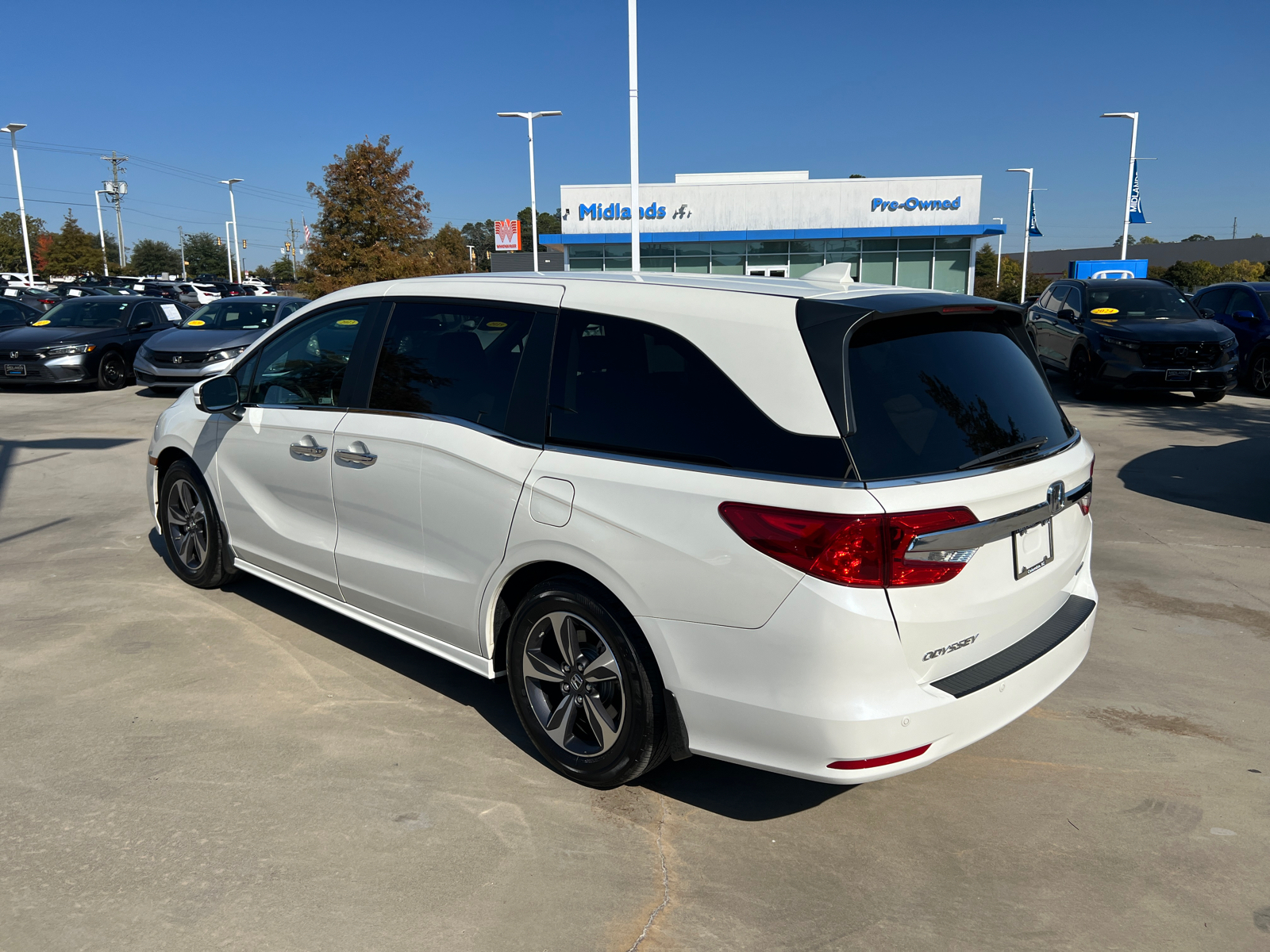 2019 Honda Odyssey Touring 5