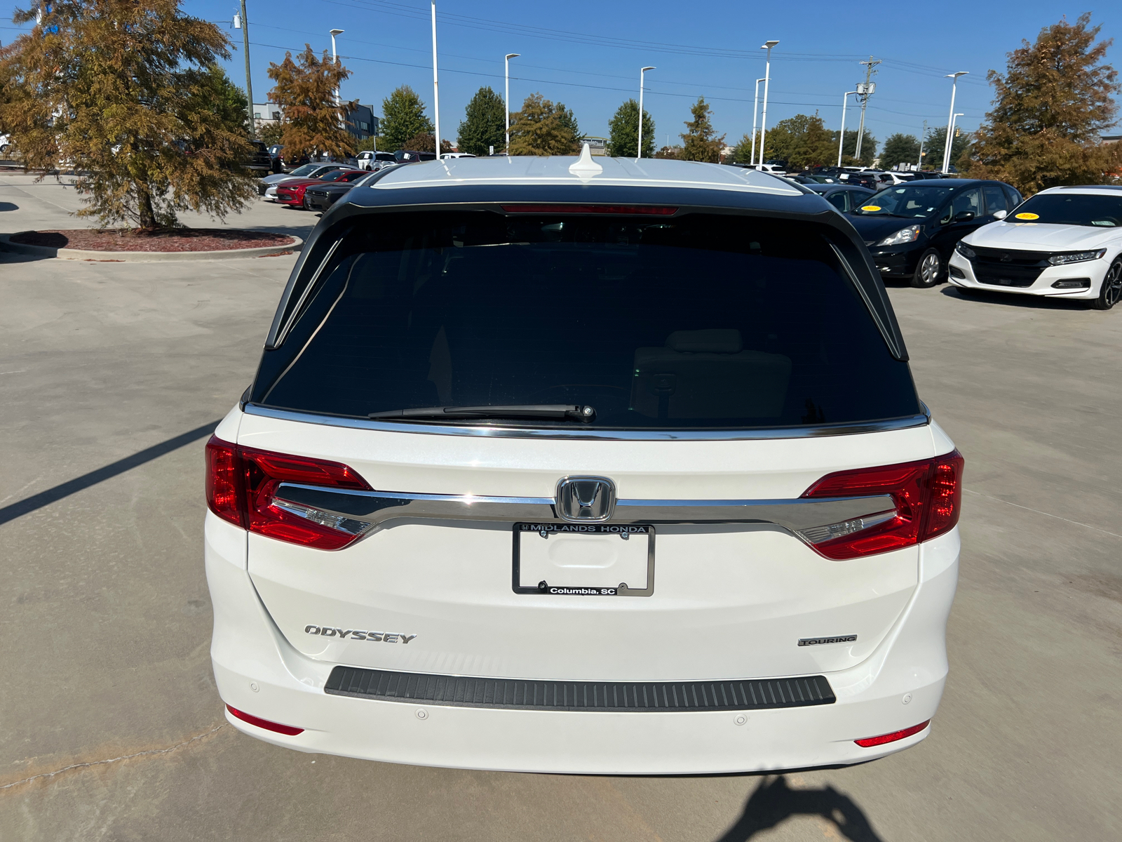 2019 Honda Odyssey Touring 6