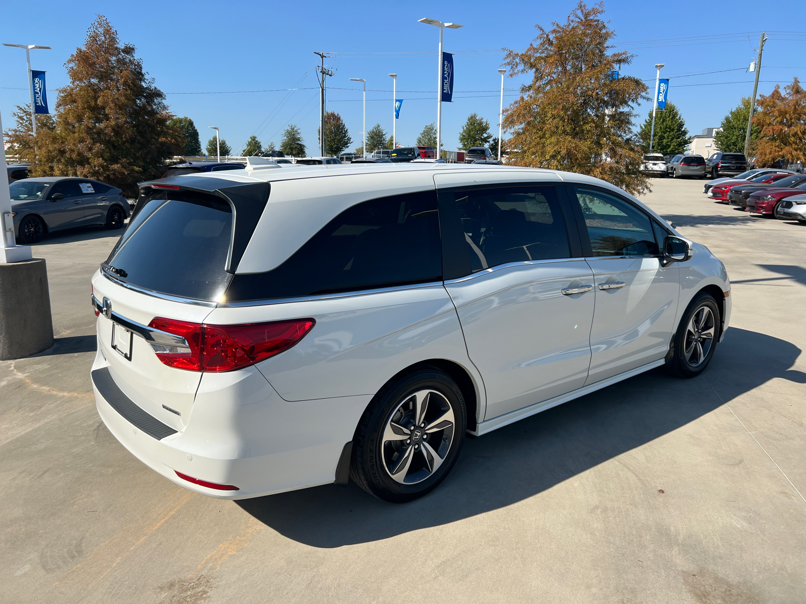 2019 Honda Odyssey Touring 7