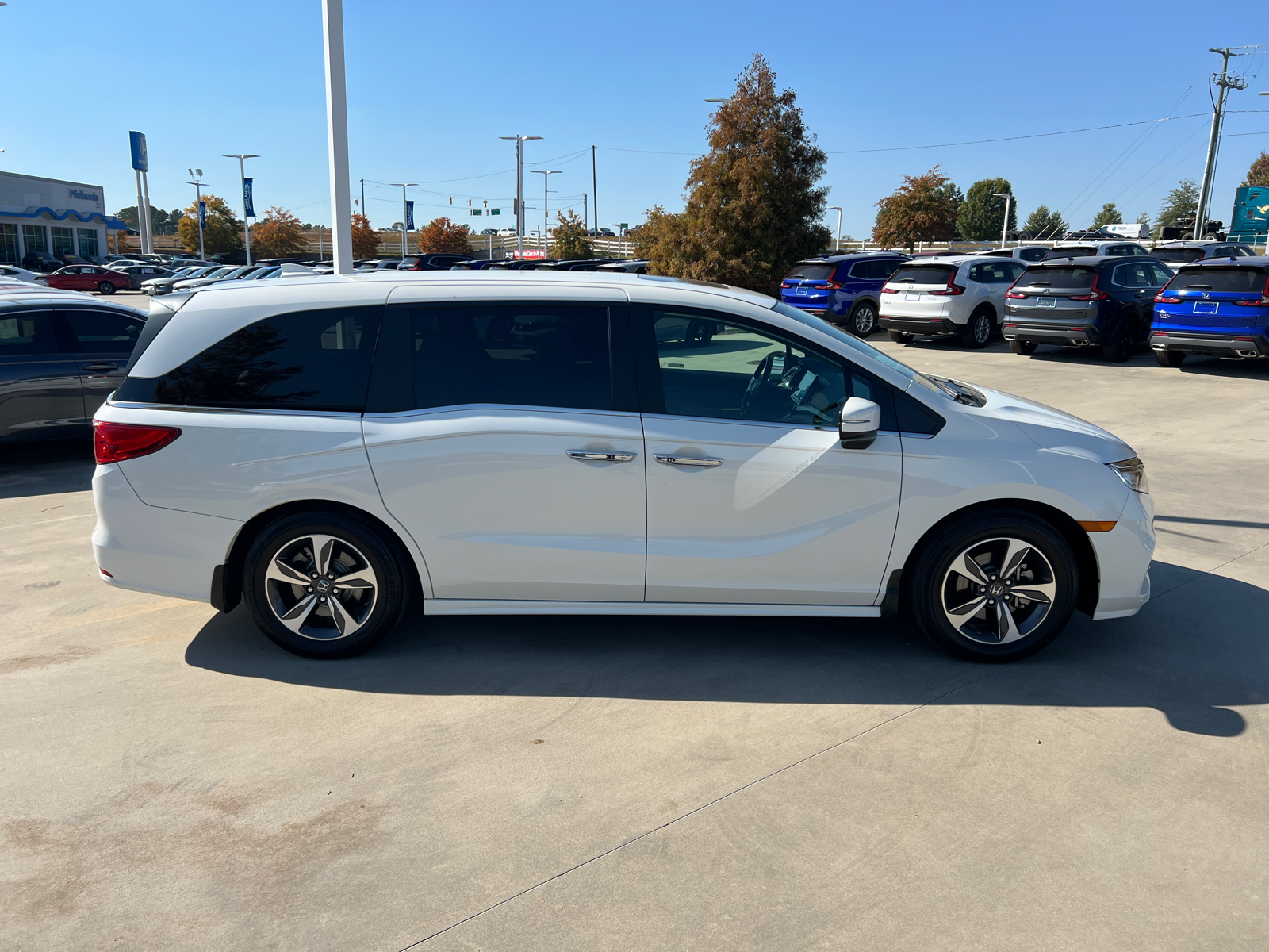 2019 Honda Odyssey Touring 8