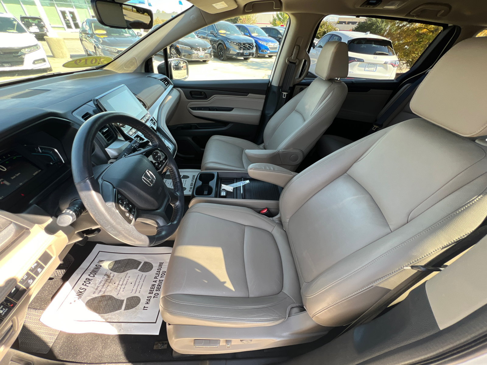 2019 Honda Odyssey Touring 12