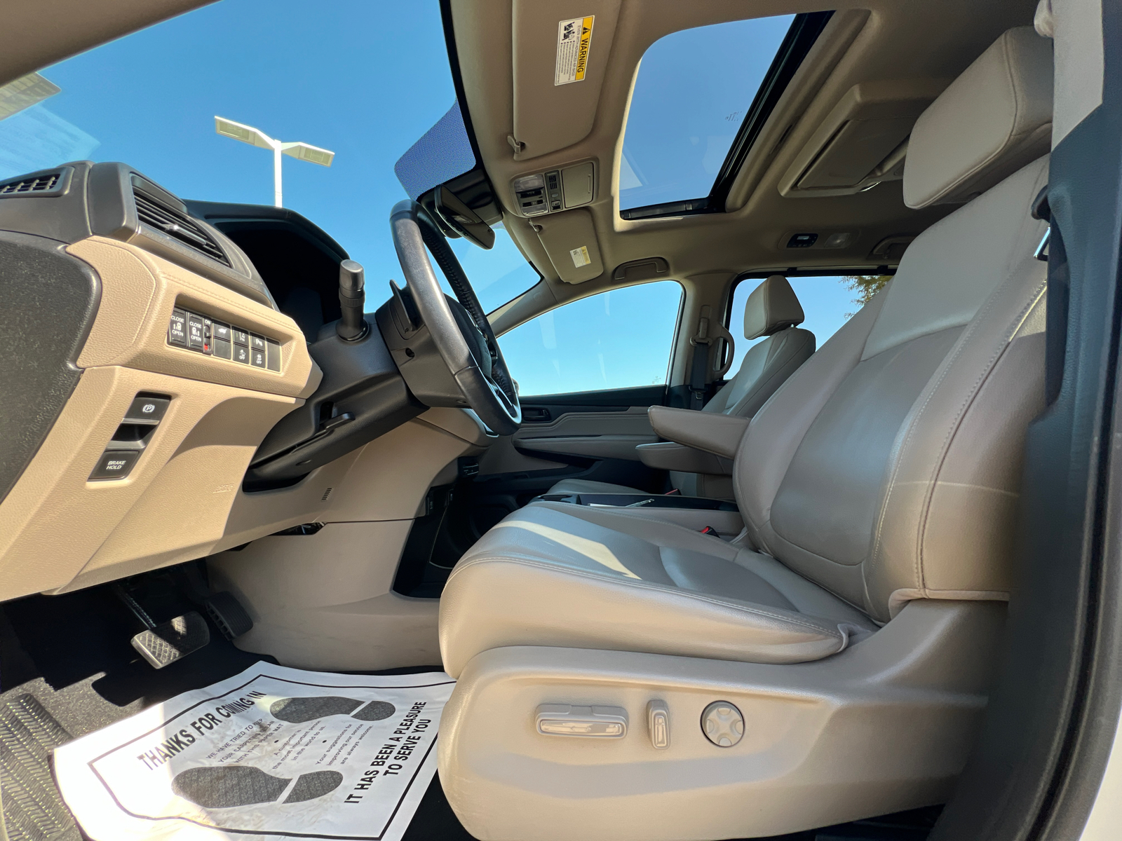 2019 Honda Odyssey Touring 15