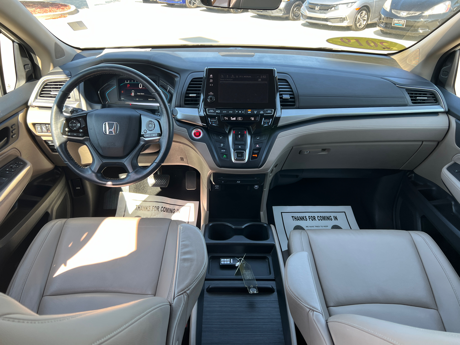 2019 Honda Odyssey Touring 28