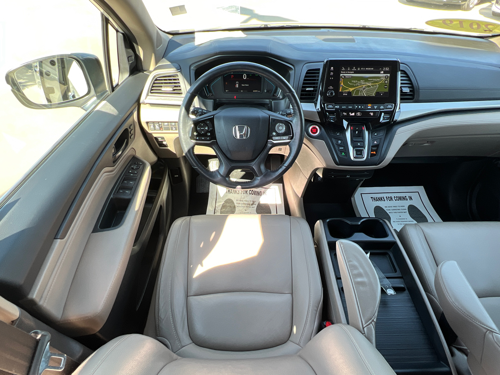 2019 Honda Odyssey Touring 29