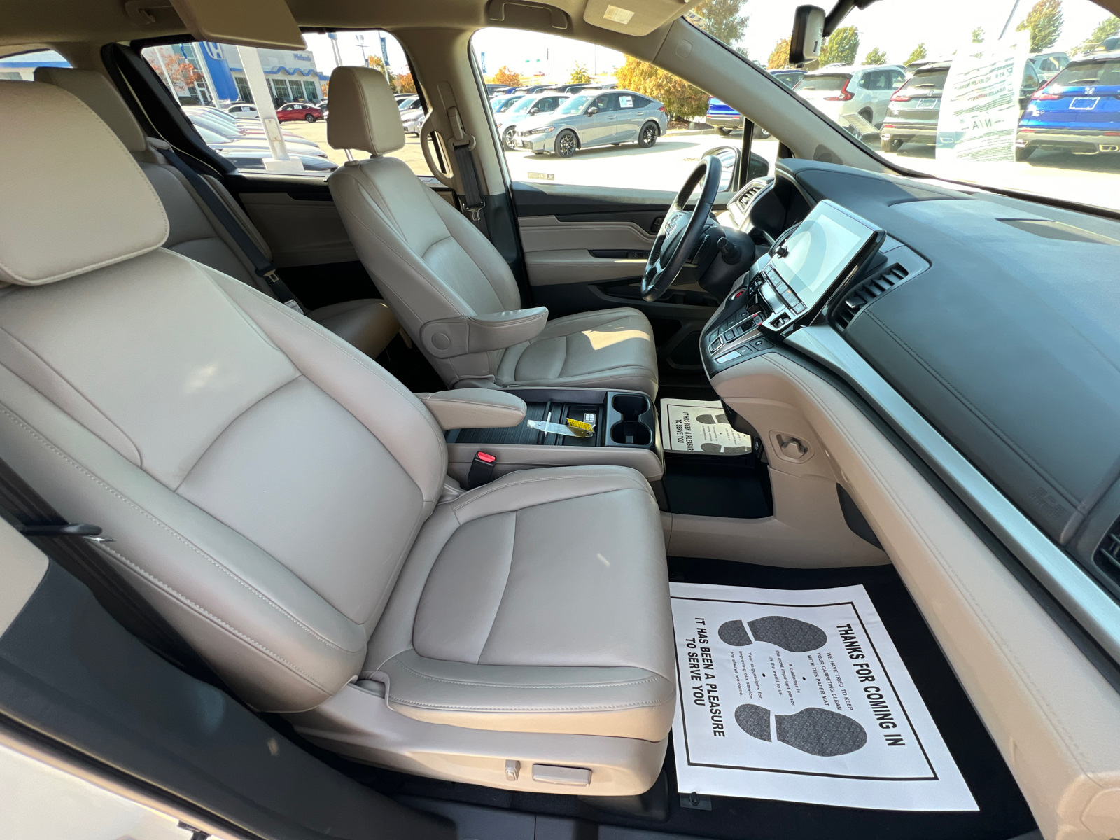 2019 Honda Odyssey Touring 39