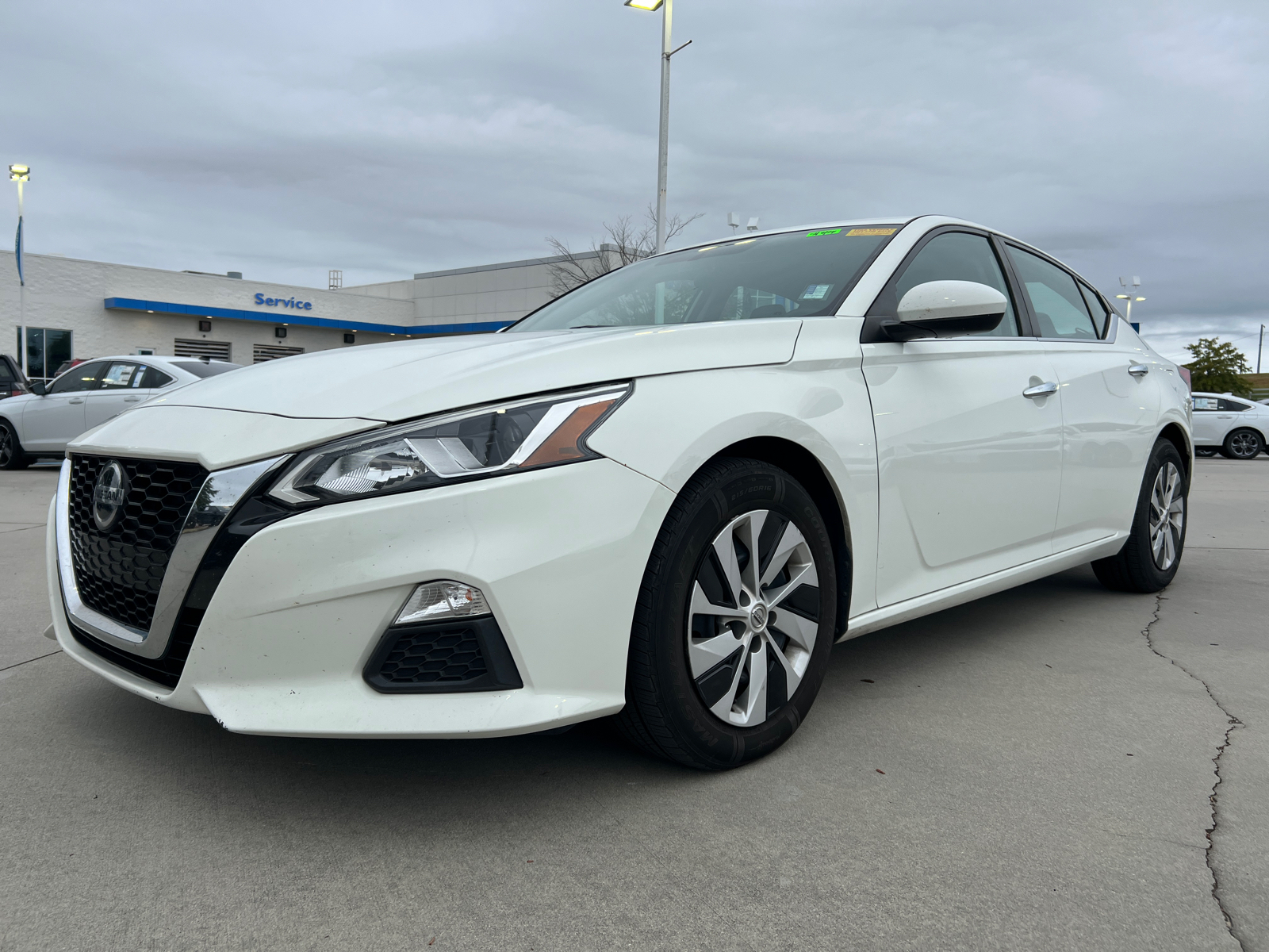 2019 Nissan Altima 2.5 S 4