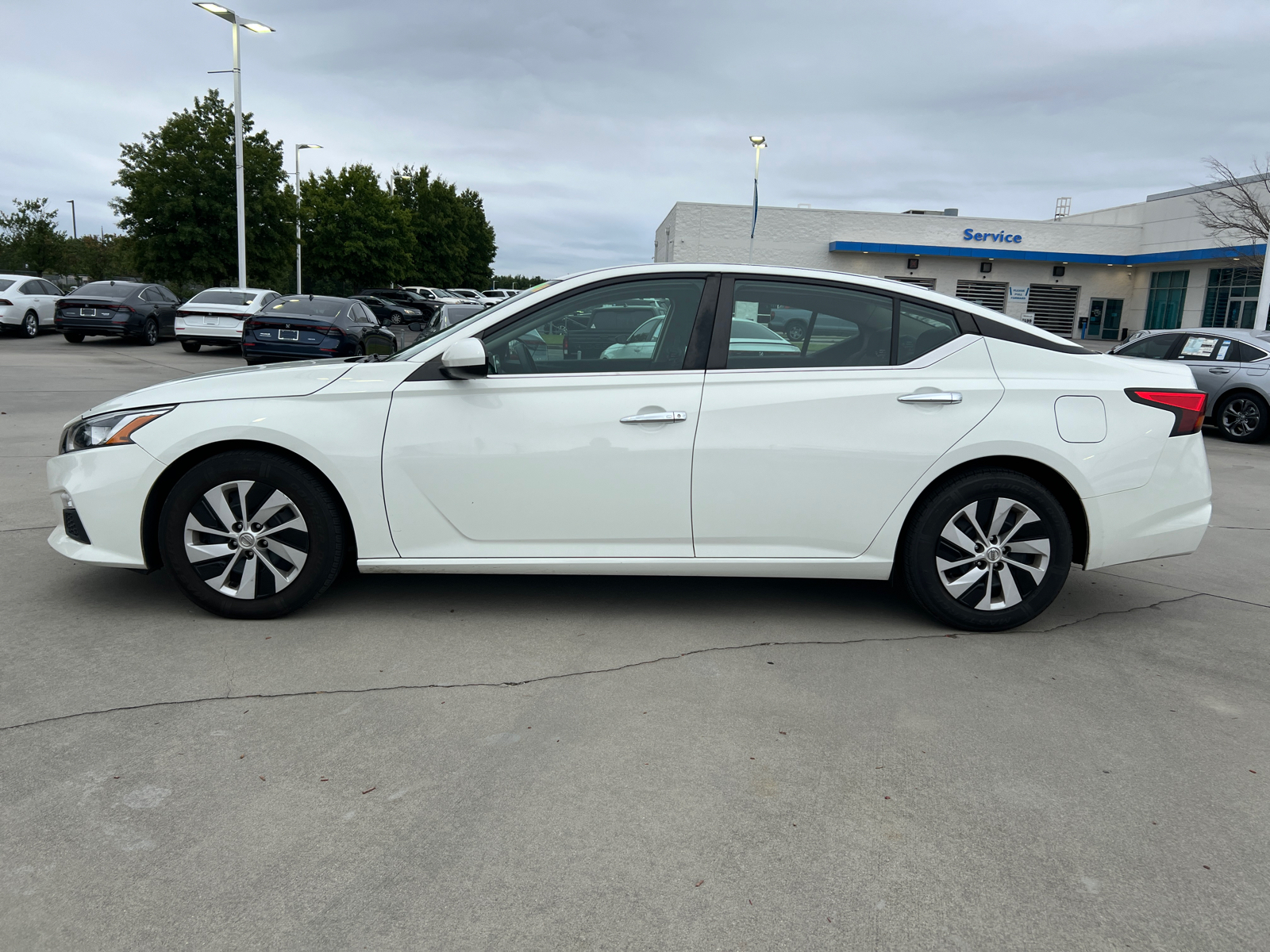 2019 Nissan Altima 2.5 S 5