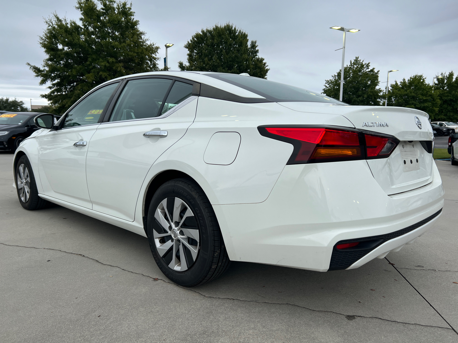 2019 Nissan Altima 2.5 S 6