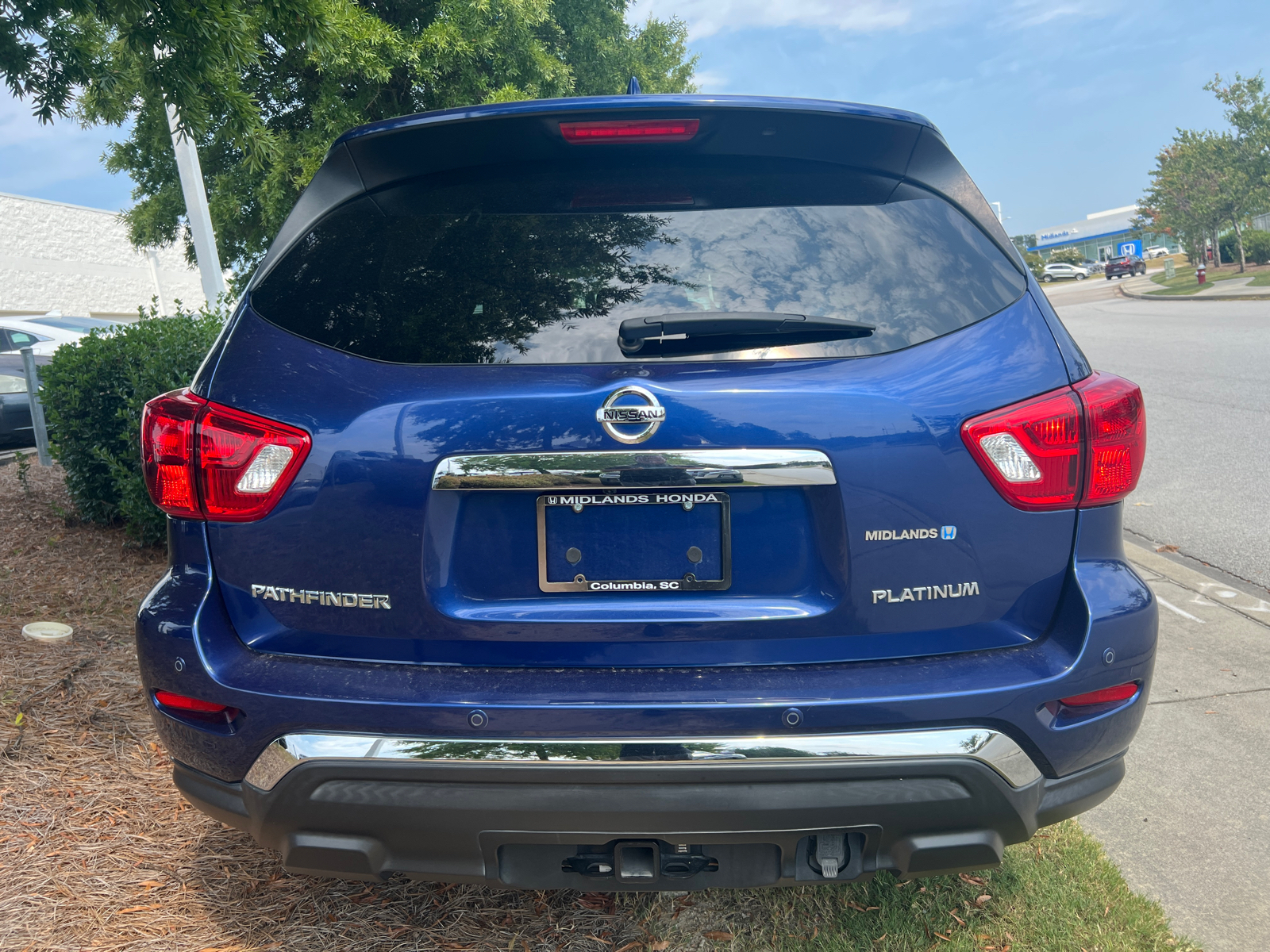 2019 Nissan Pathfinder Platinum 5