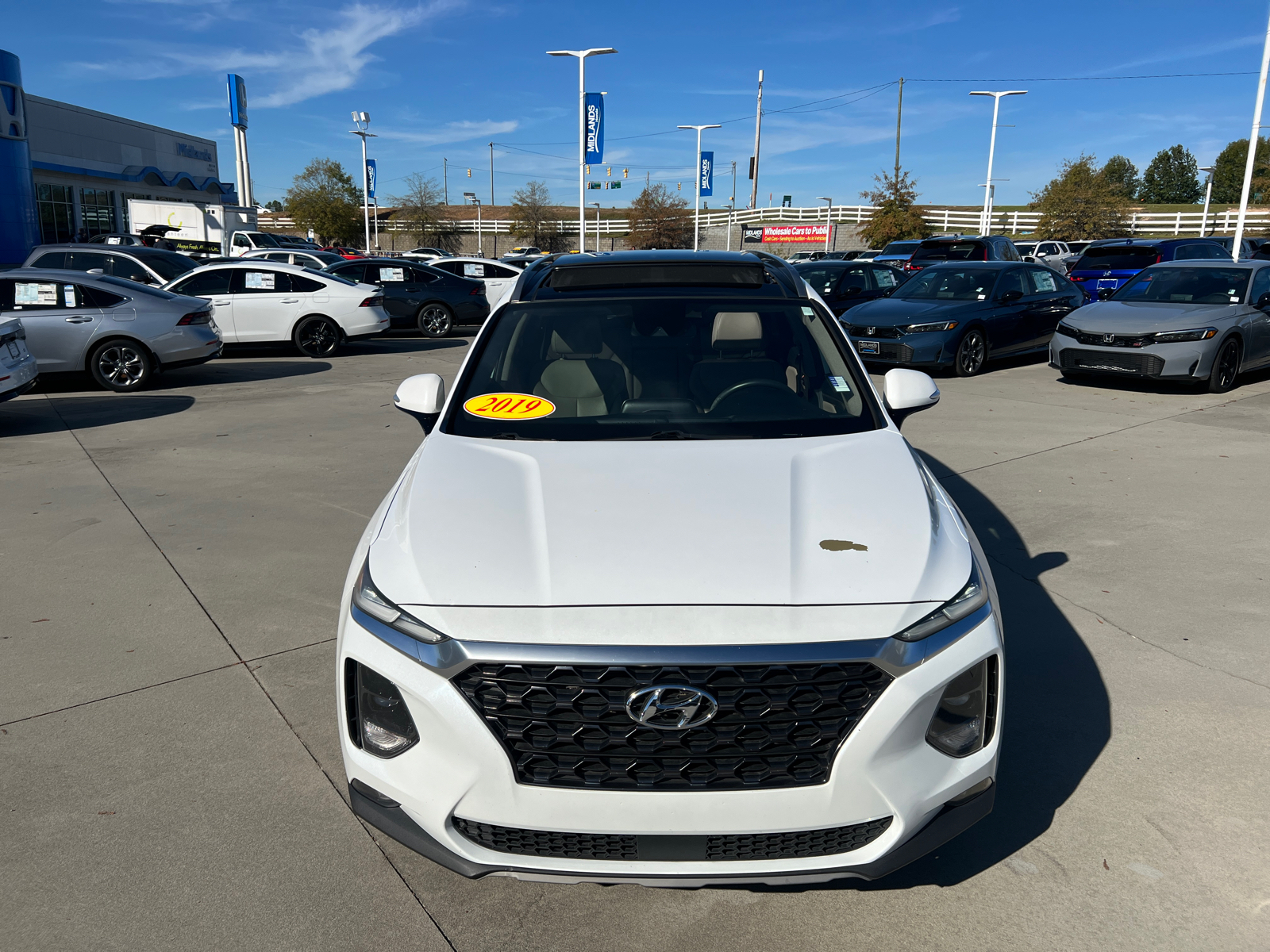 2019 Hyundai Santa Fe Limited 2