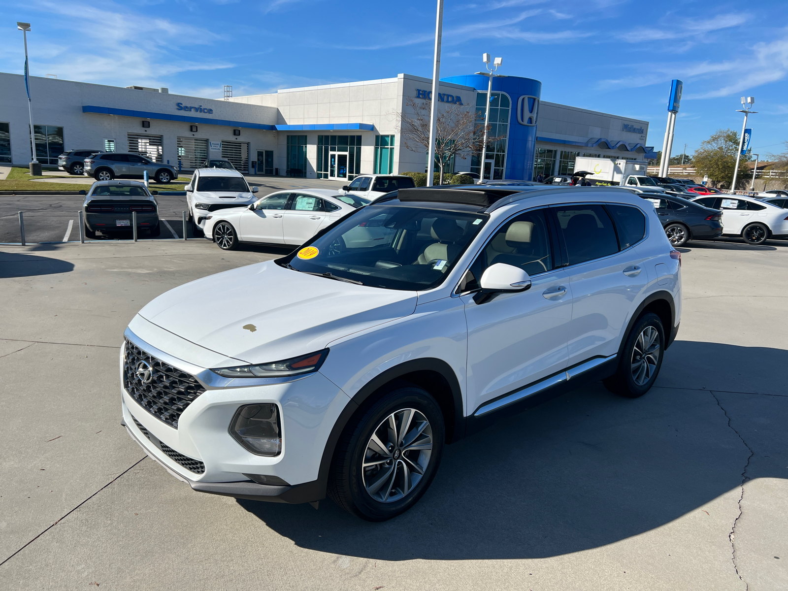 2019 Hyundai Santa Fe Limited 3