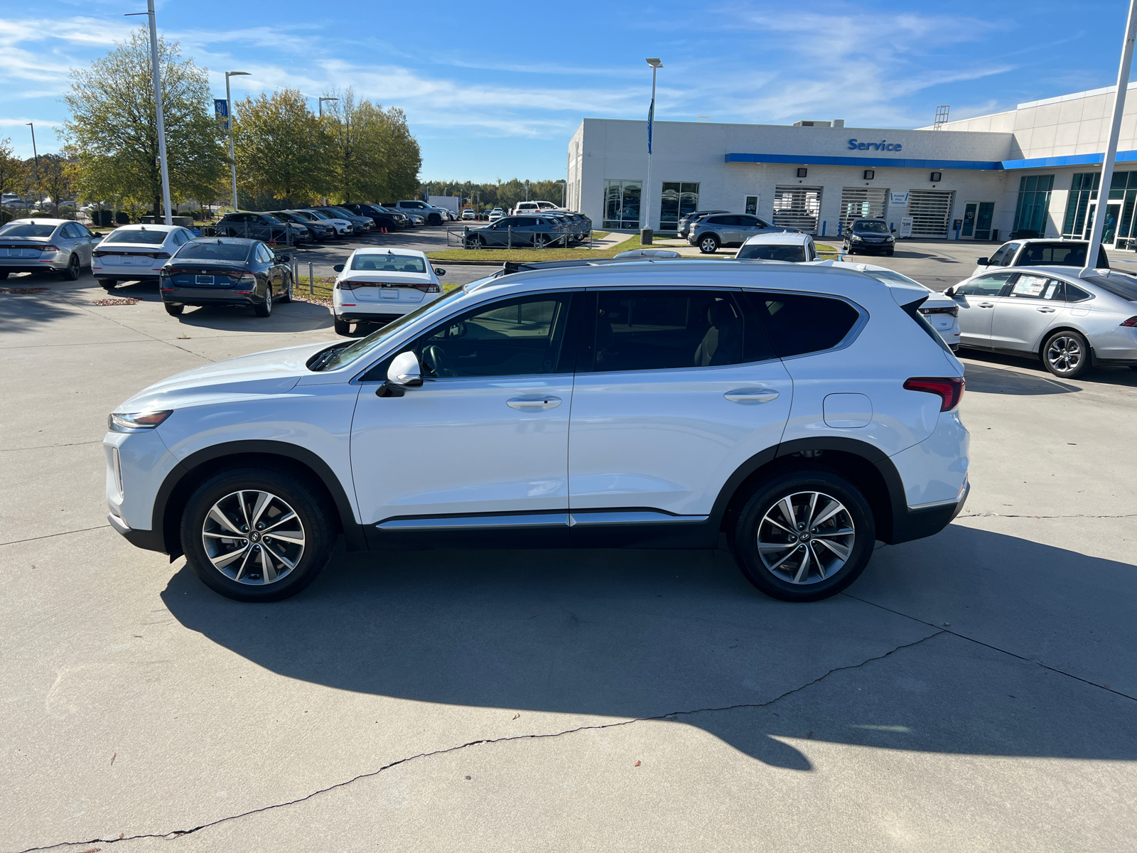 2019 Hyundai Santa Fe Limited 4