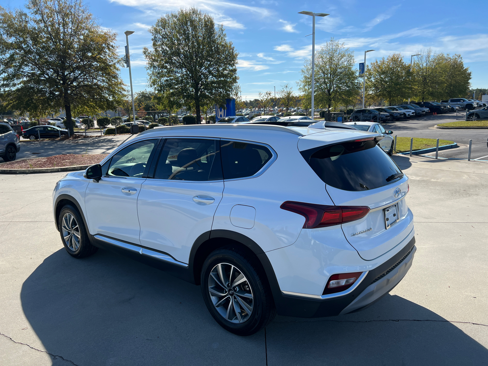 2019 Hyundai Santa Fe Limited 5