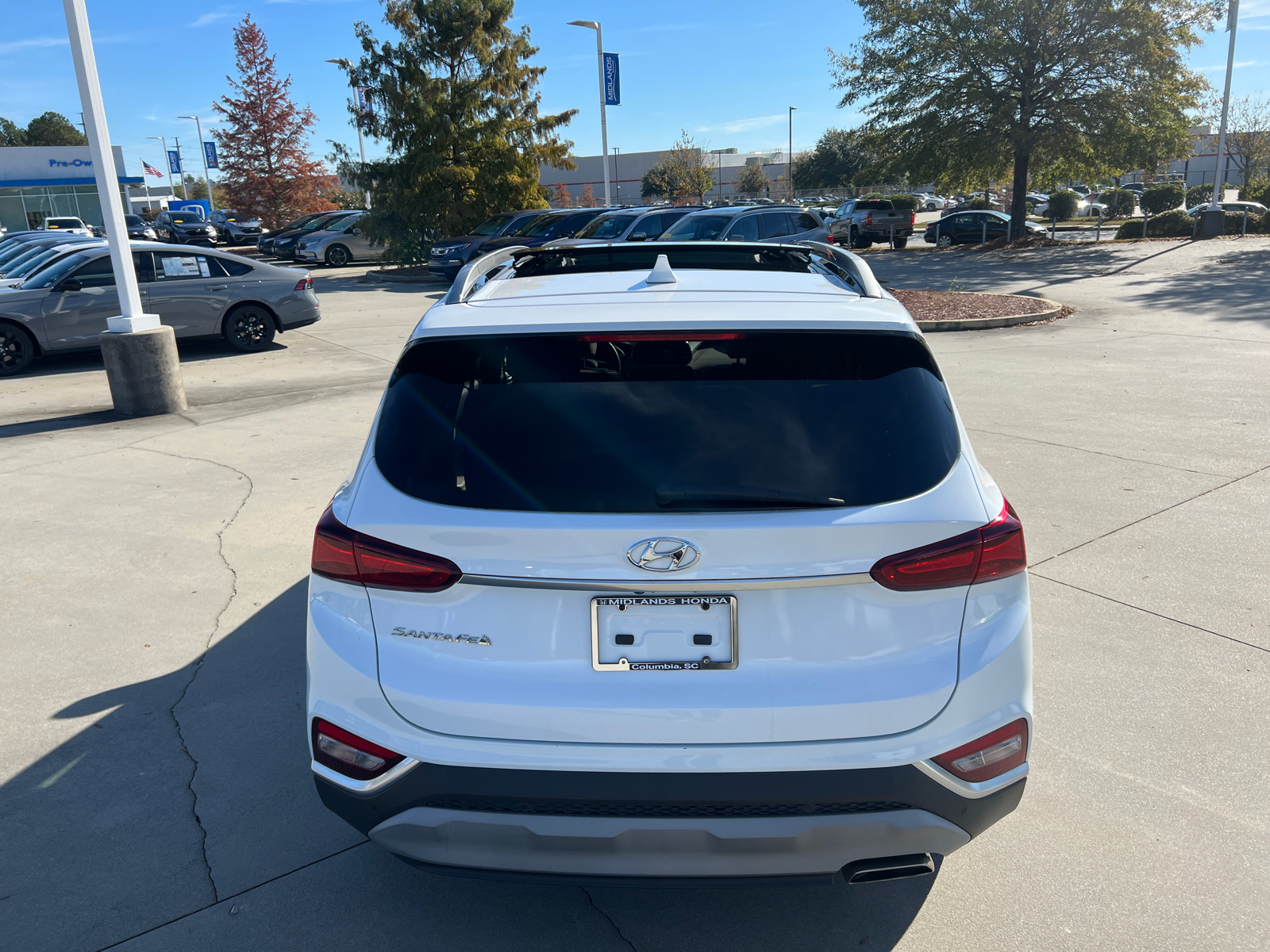 2019 Hyundai Santa Fe Limited 6