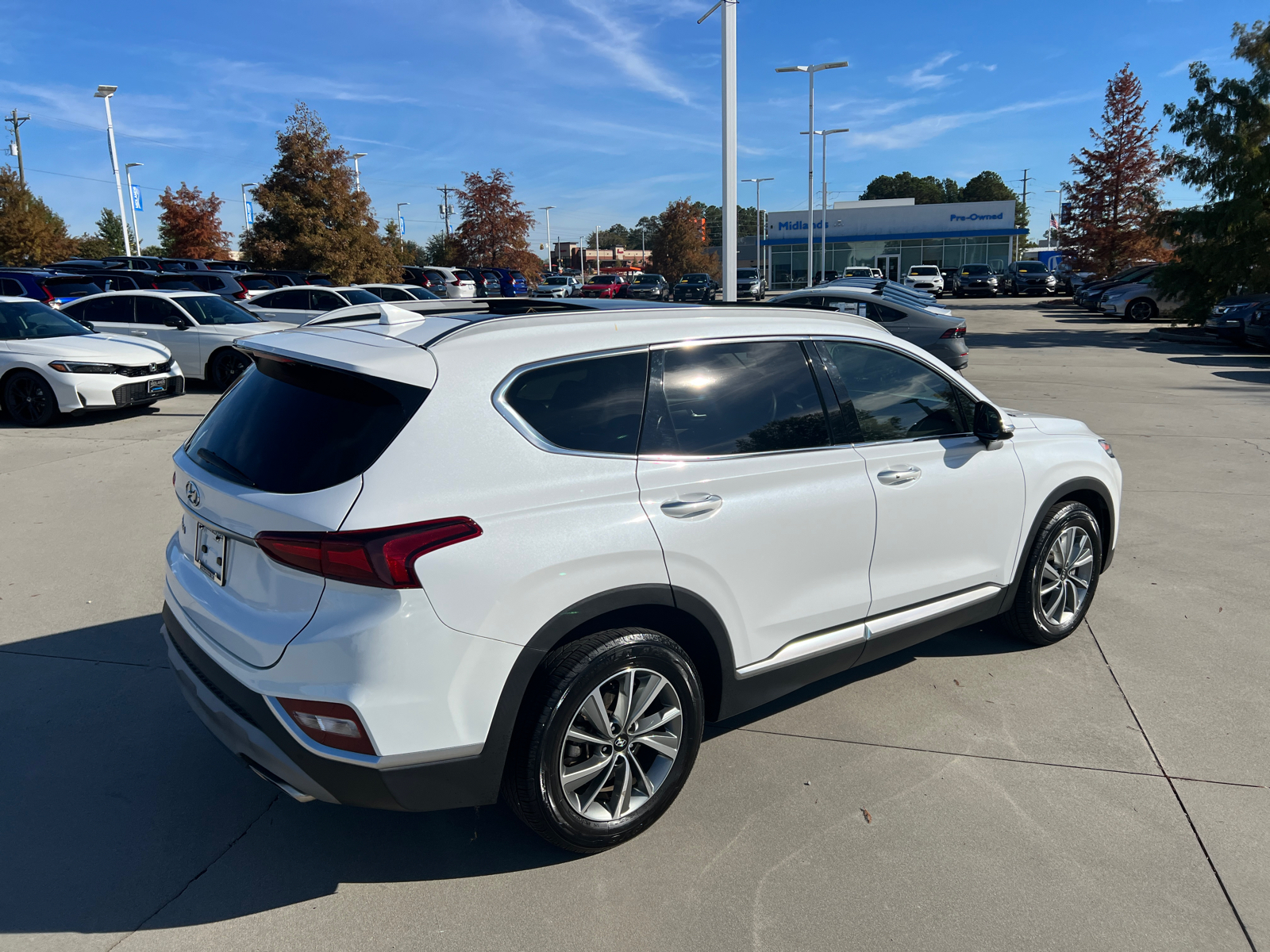 2019 Hyundai Santa Fe Limited 7