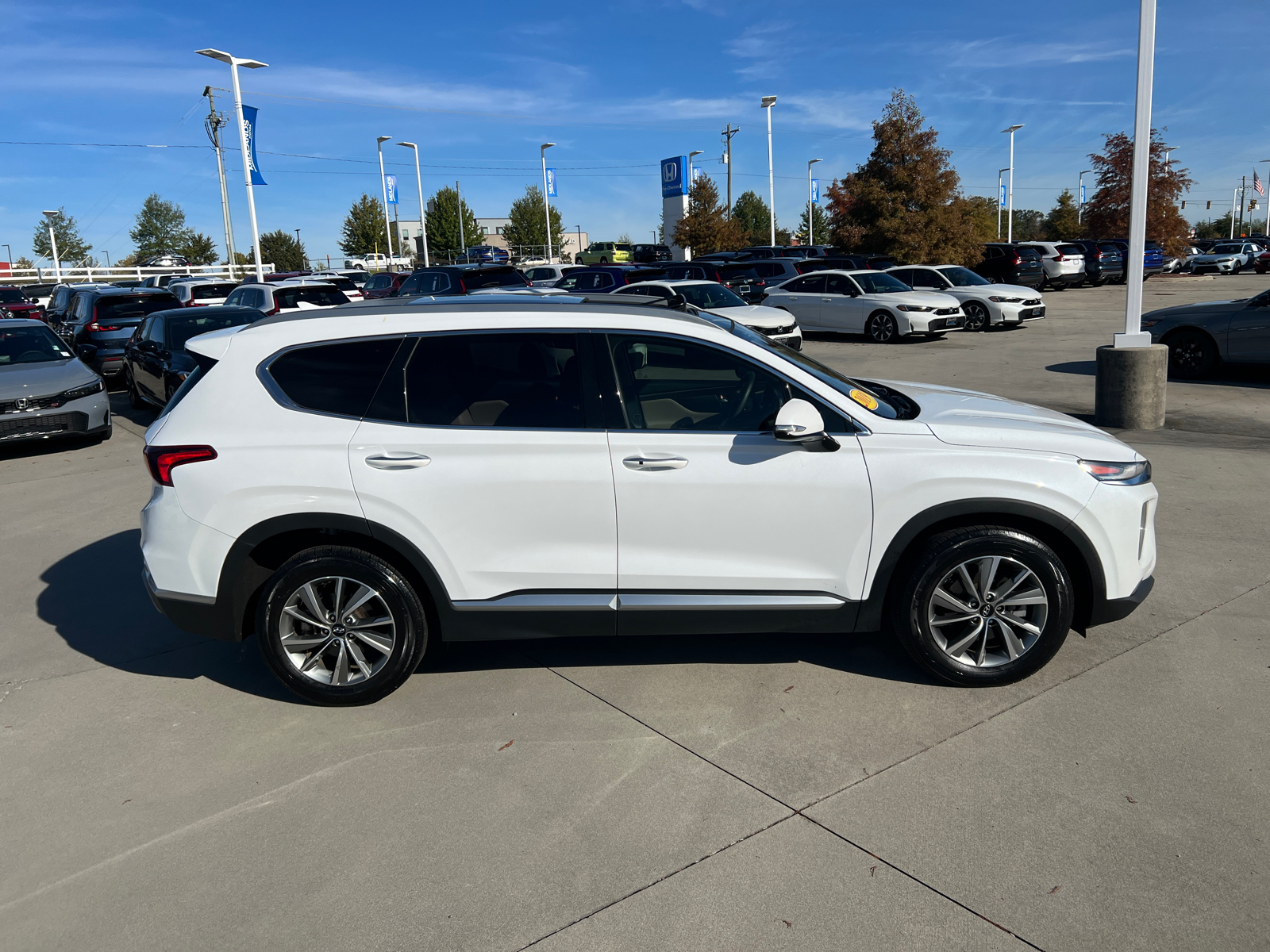 2019 Hyundai Santa Fe Limited 8