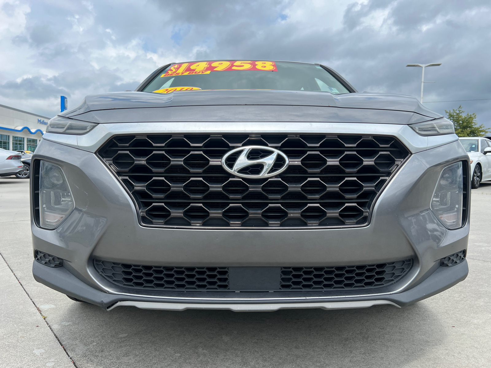 2019 Hyundai Santa Fe SE 2.4 2
