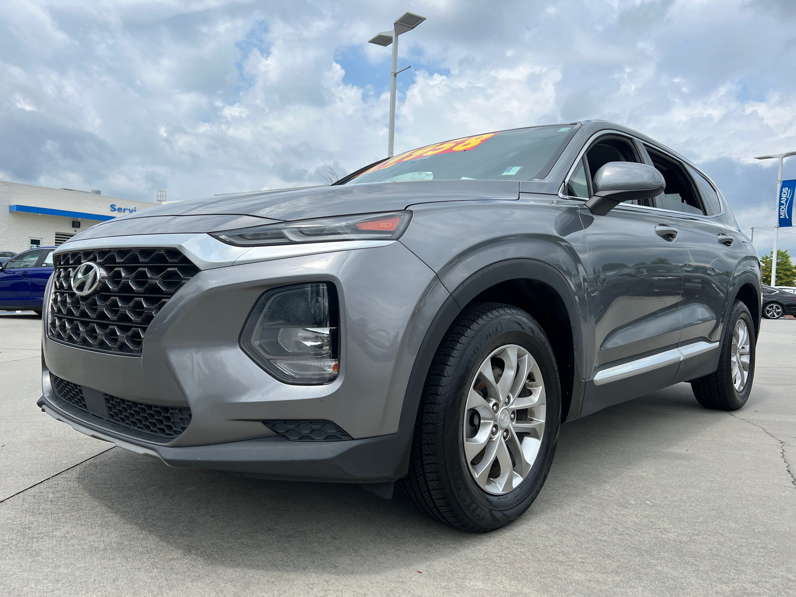 2019 Hyundai Santa Fe SE 2.4 4
