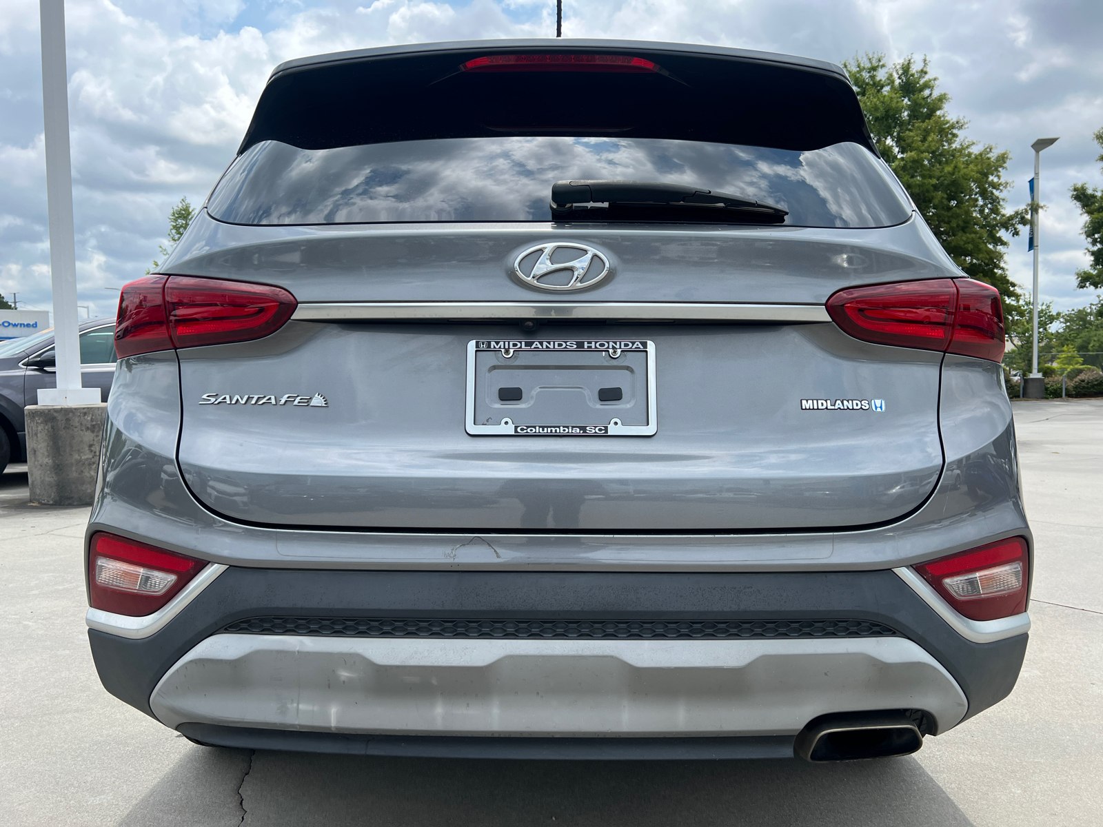2019 Hyundai Santa Fe SE 2.4 7