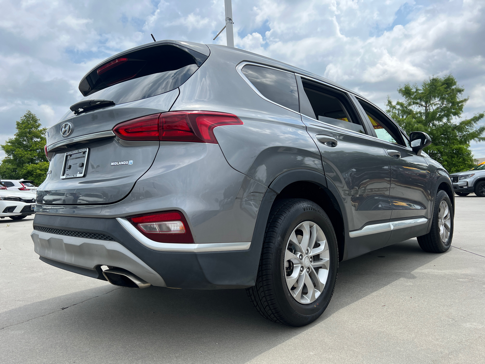 2019 Hyundai Santa Fe SE 2.4 8