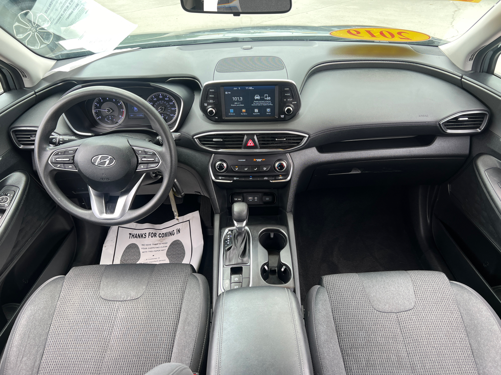 2019 Hyundai Santa Fe SE 2.4 26