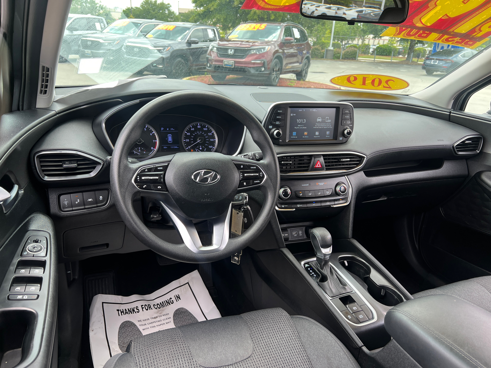 2019 Hyundai Santa Fe SE 2.4 27