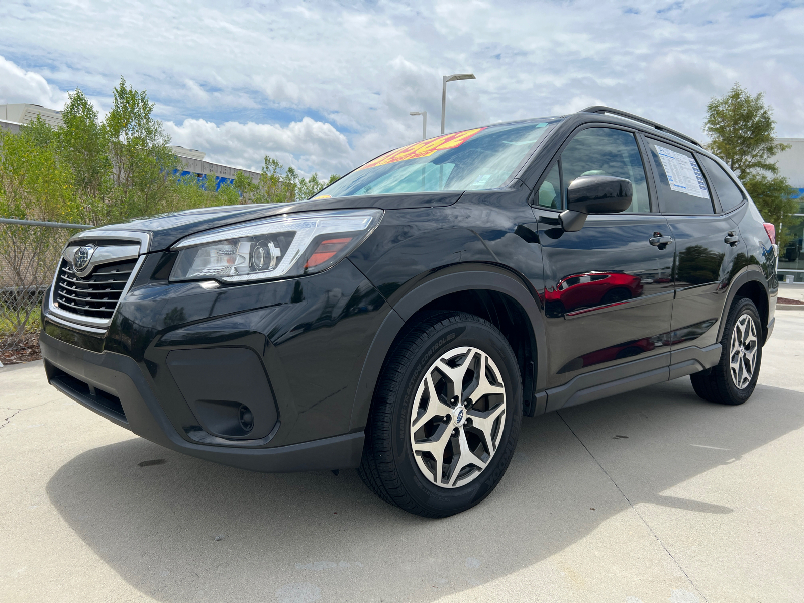 2019 Subaru Forester Premium 4