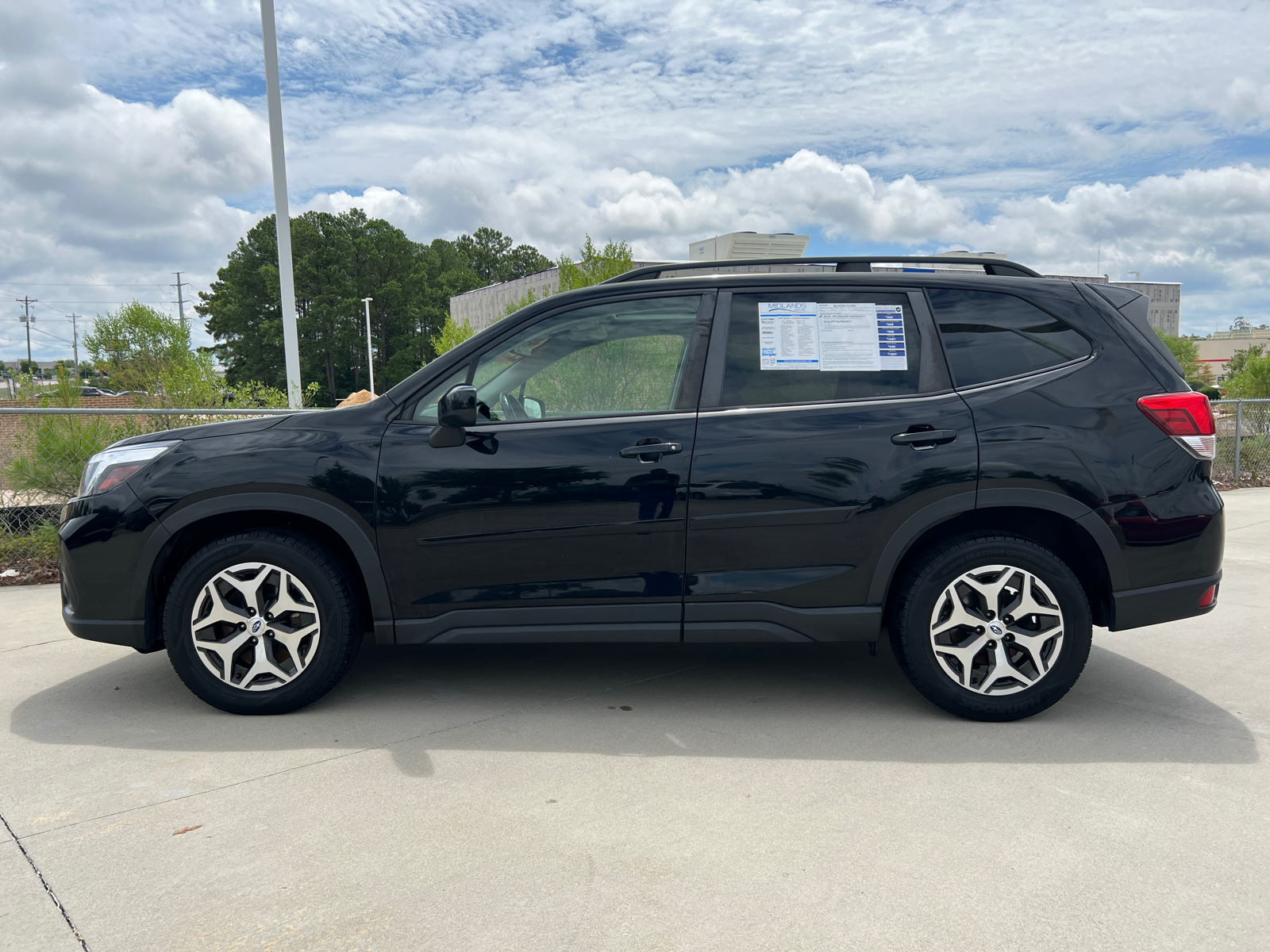 2019 Subaru Forester Premium 5