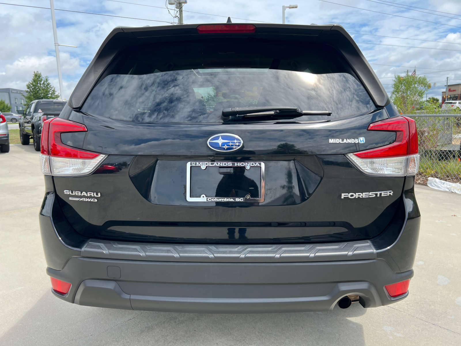 2019 Subaru Forester Premium 7