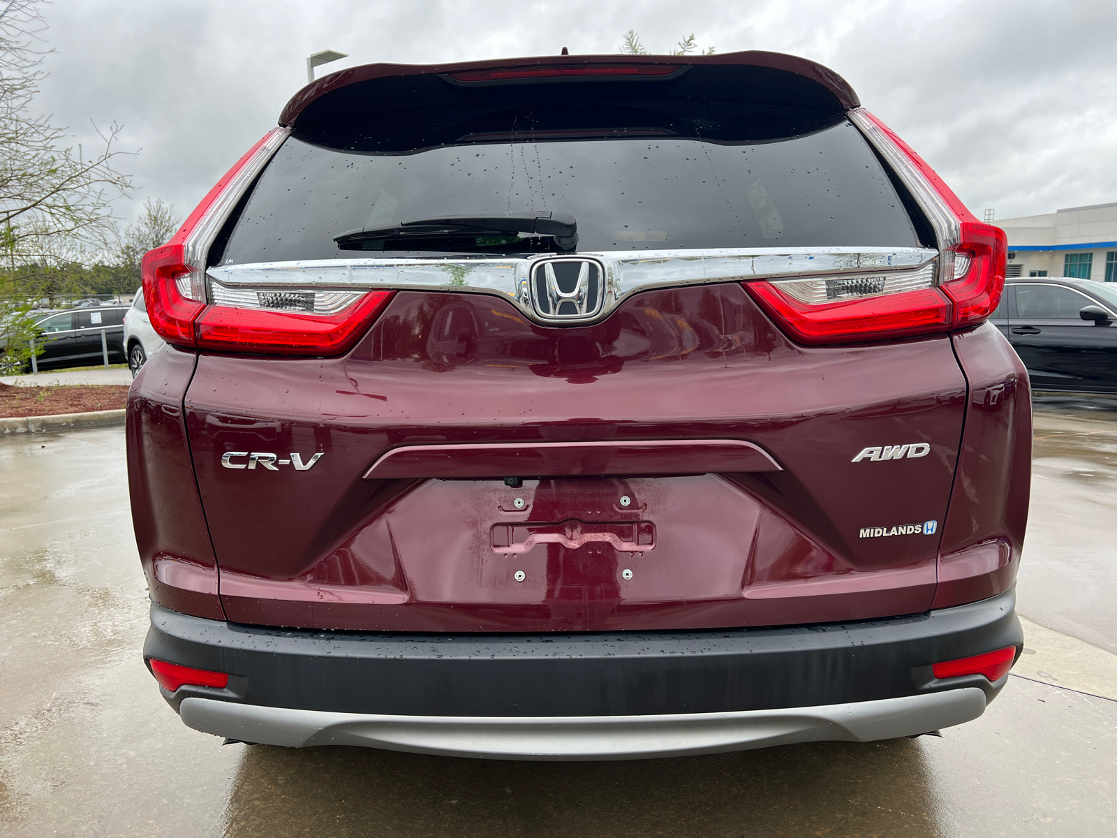 2019 Honda CR-V EX 6