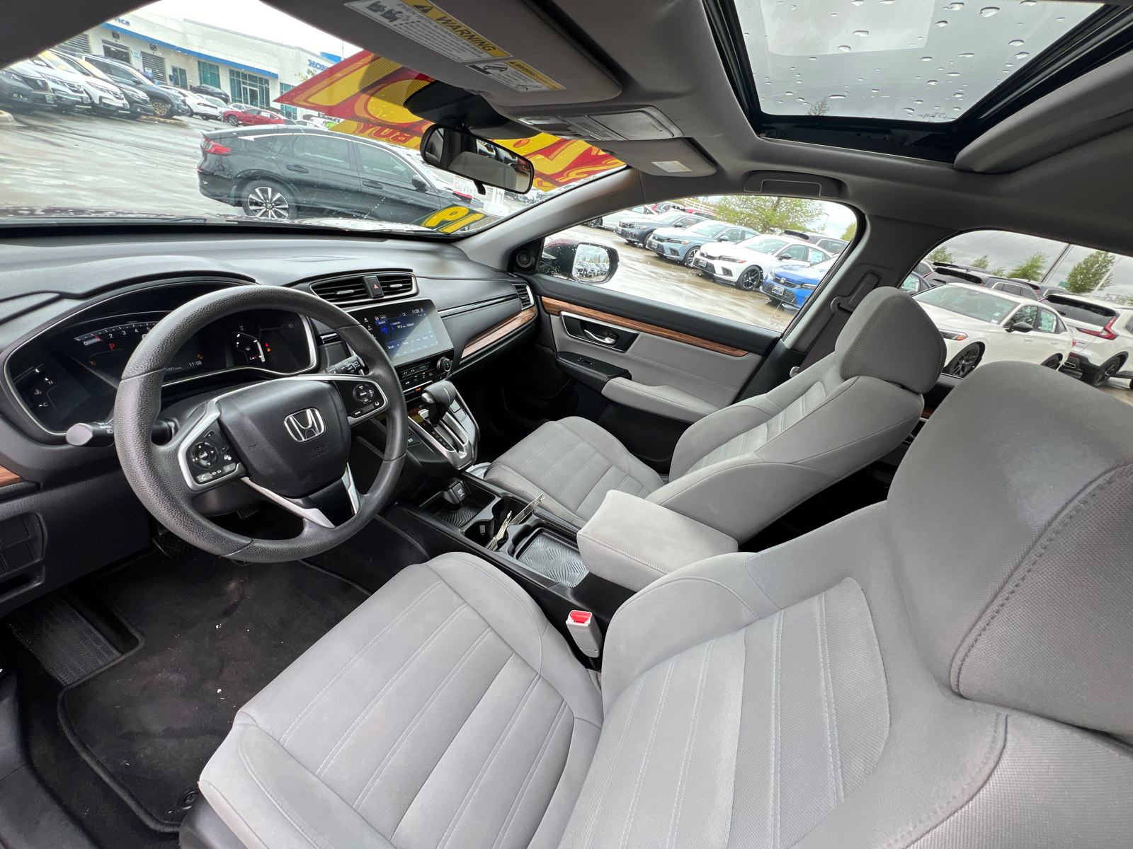 2019 Honda CR-V EX 11