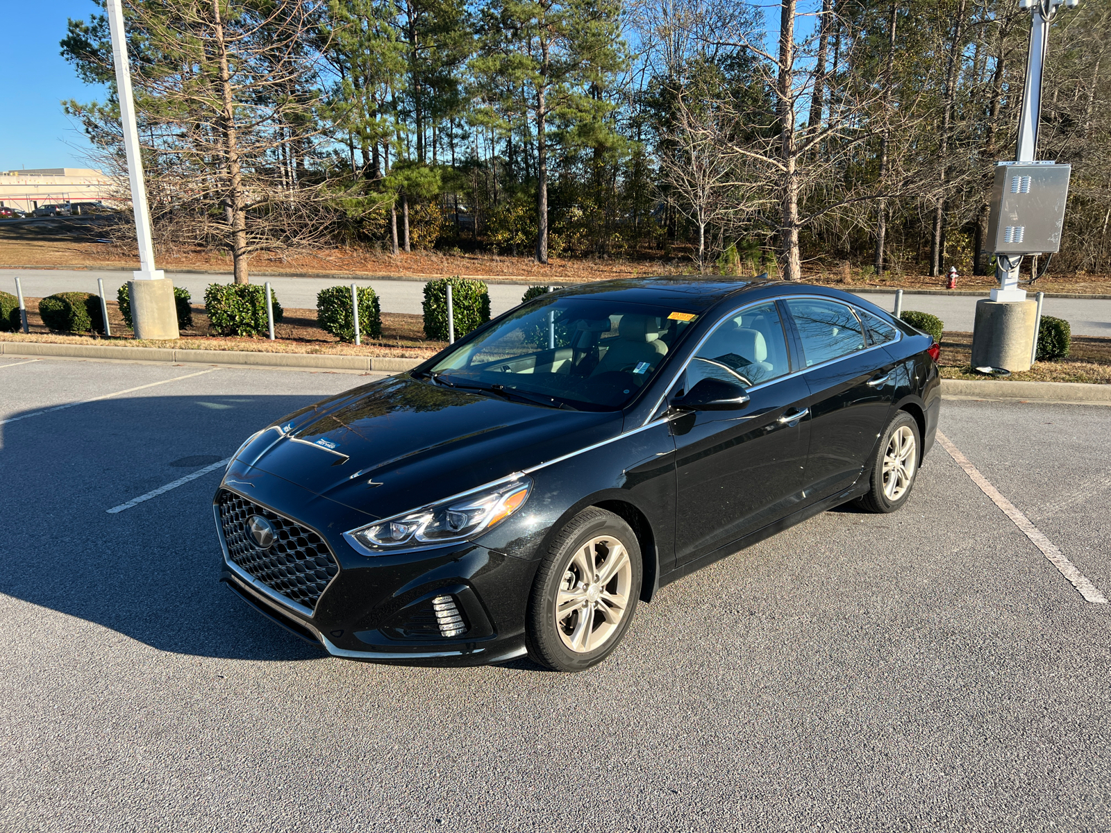 2019 Hyundai Sonata Limited 3