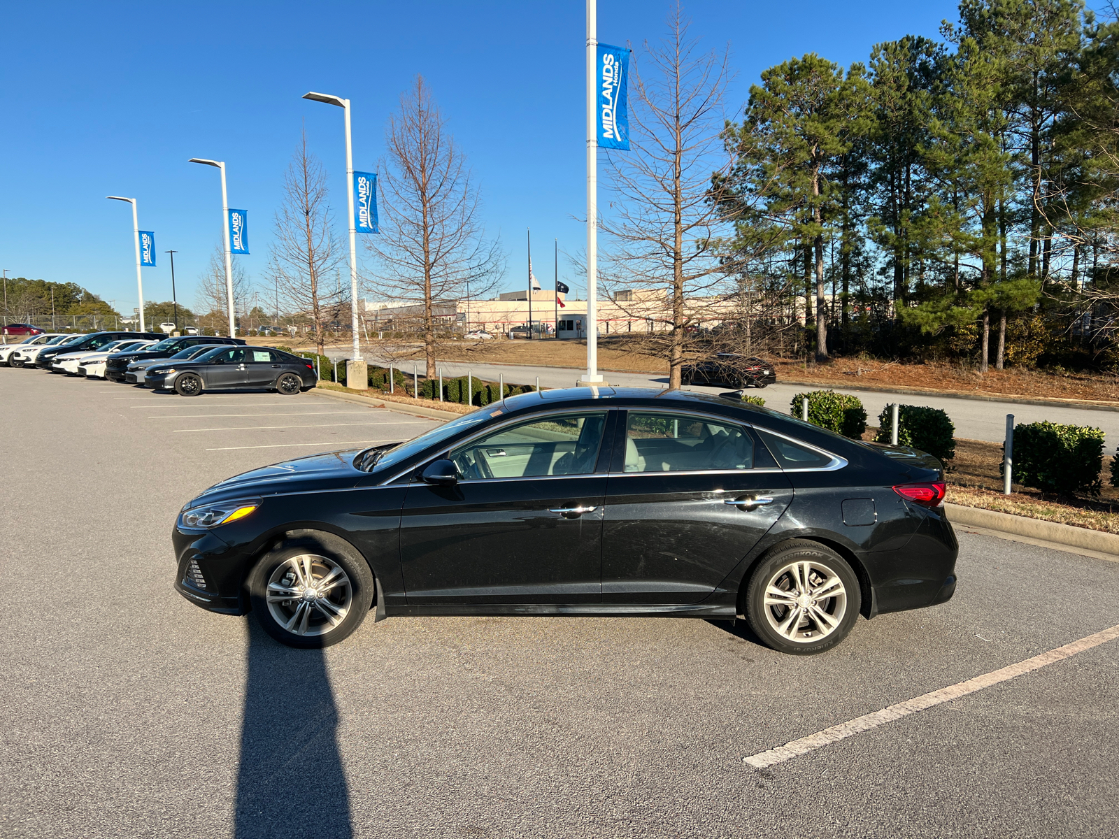 2019 Hyundai Sonata Limited 4