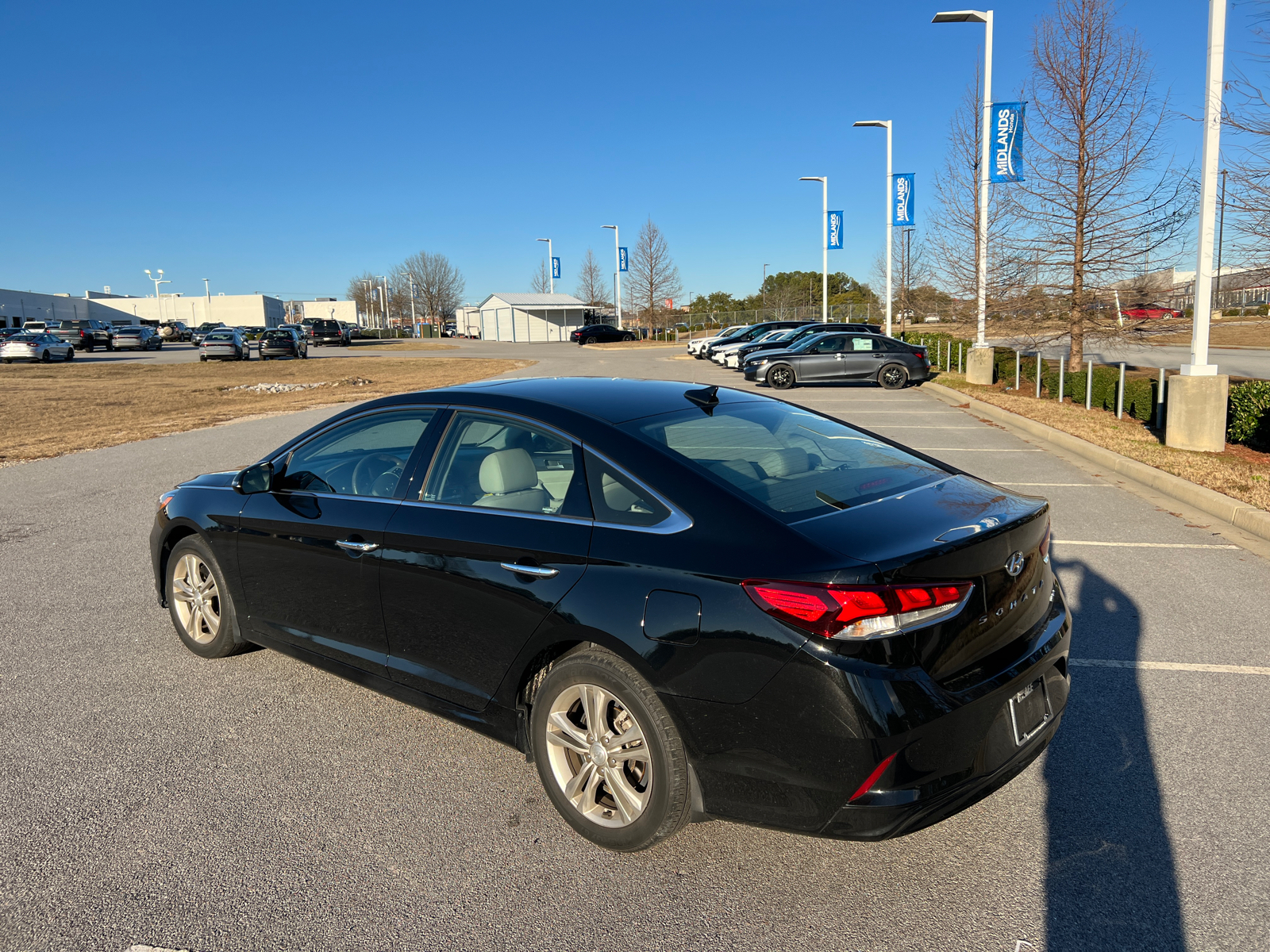 2019 Hyundai Sonata Limited 5