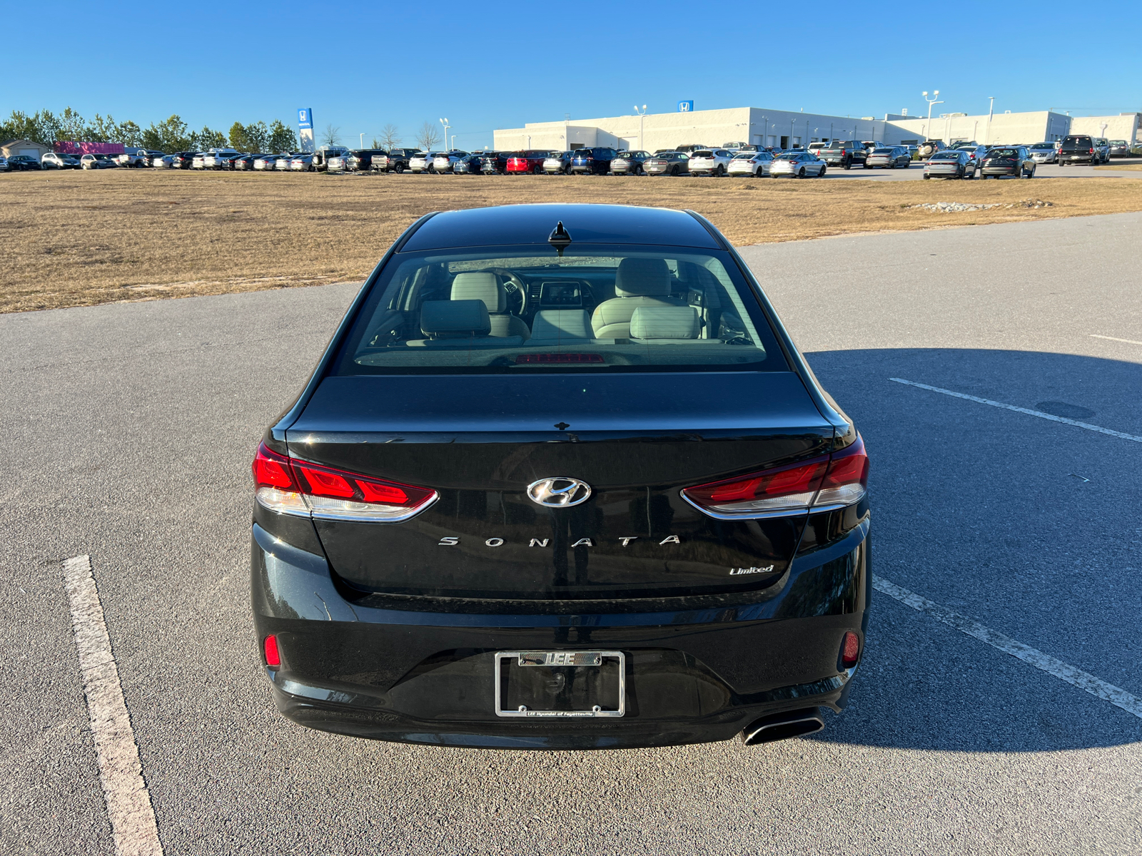 2019 Hyundai Sonata Limited 6