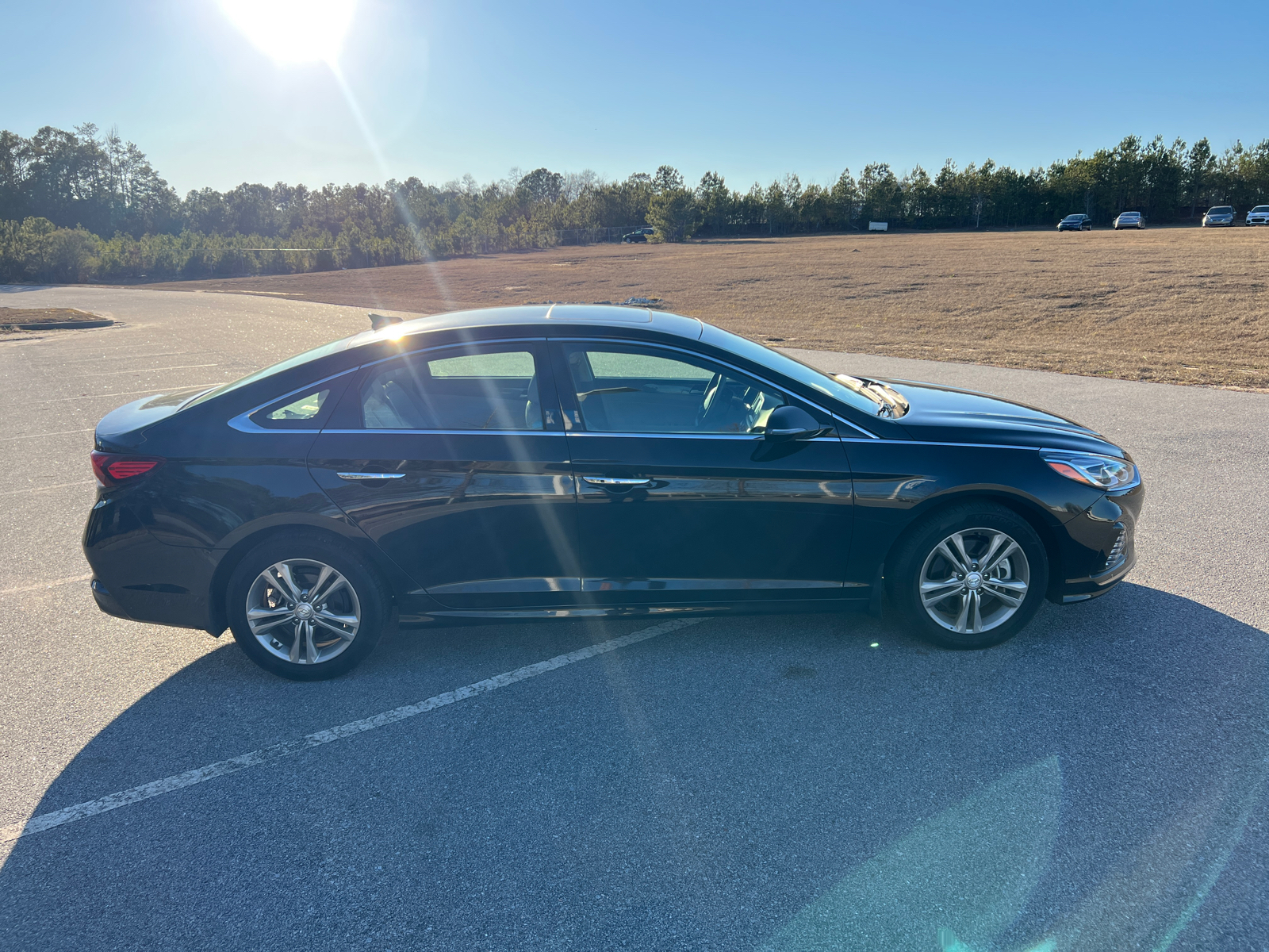 2019 Hyundai Sonata Limited 8