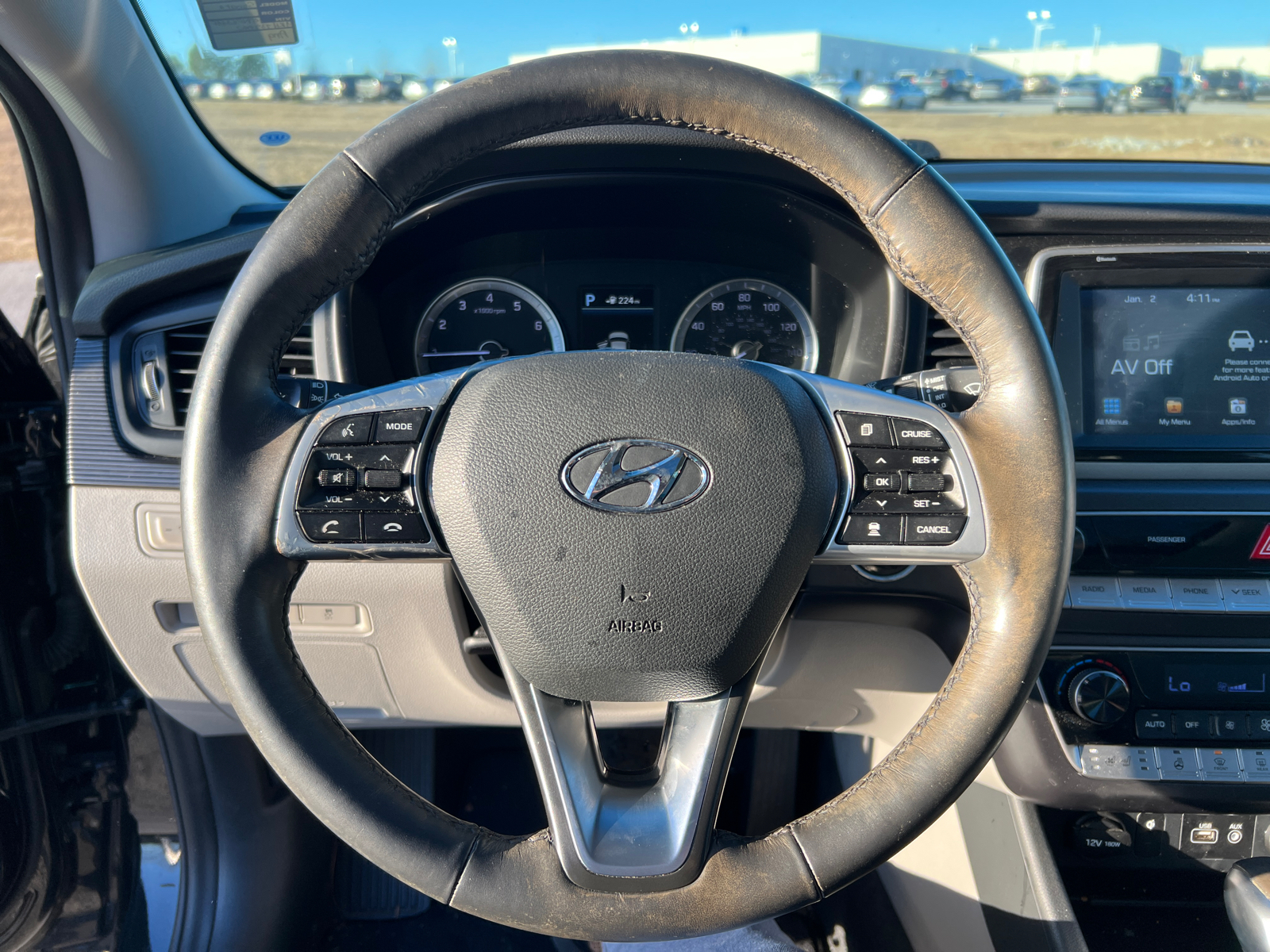 2019 Hyundai Sonata Limited 18