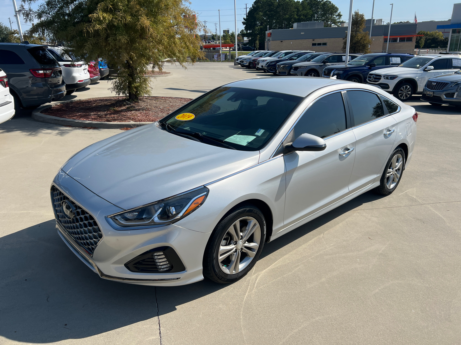 2019 Hyundai Sonata SEL 3