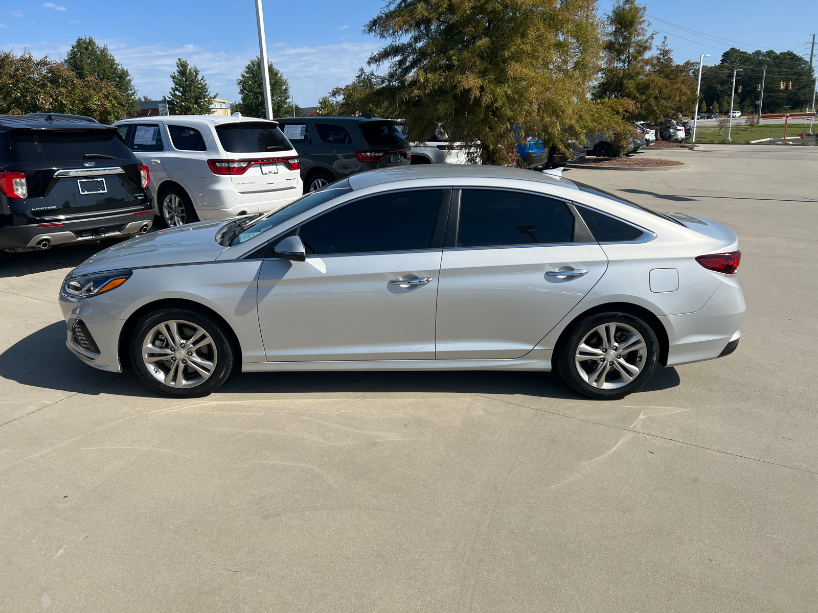 2019 Hyundai Sonata SEL 4