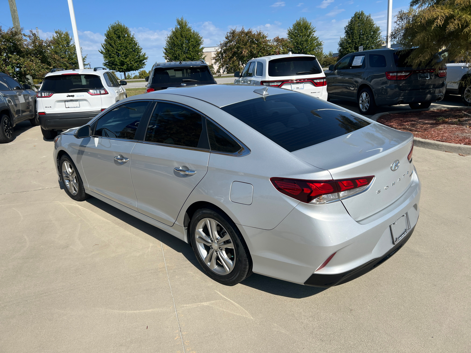 2019 Hyundai Sonata SEL 5