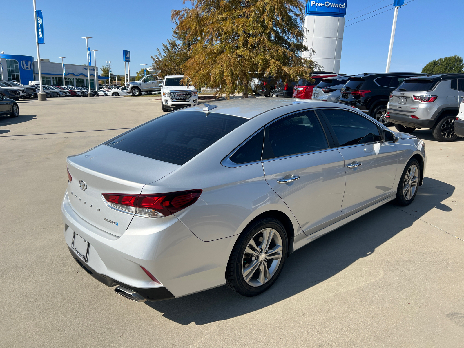 2019 Hyundai Sonata SEL 7