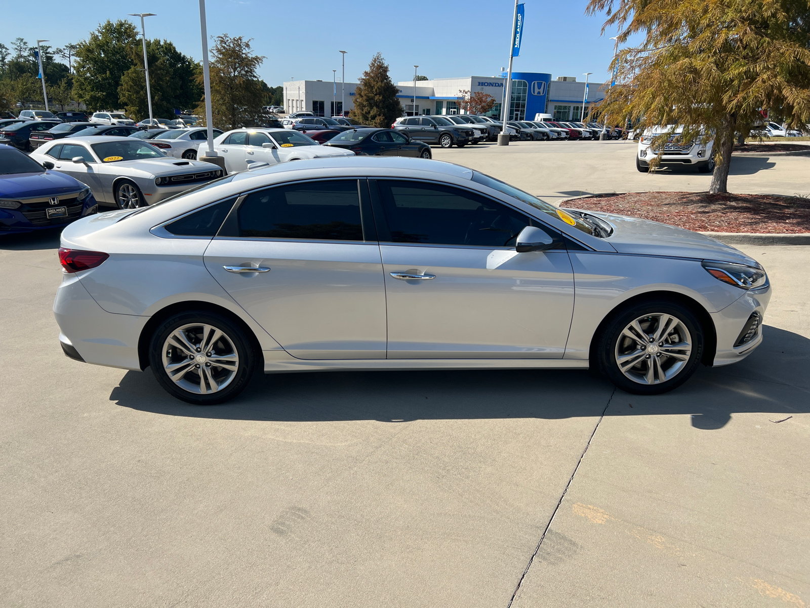 2019 Hyundai Sonata SEL 8